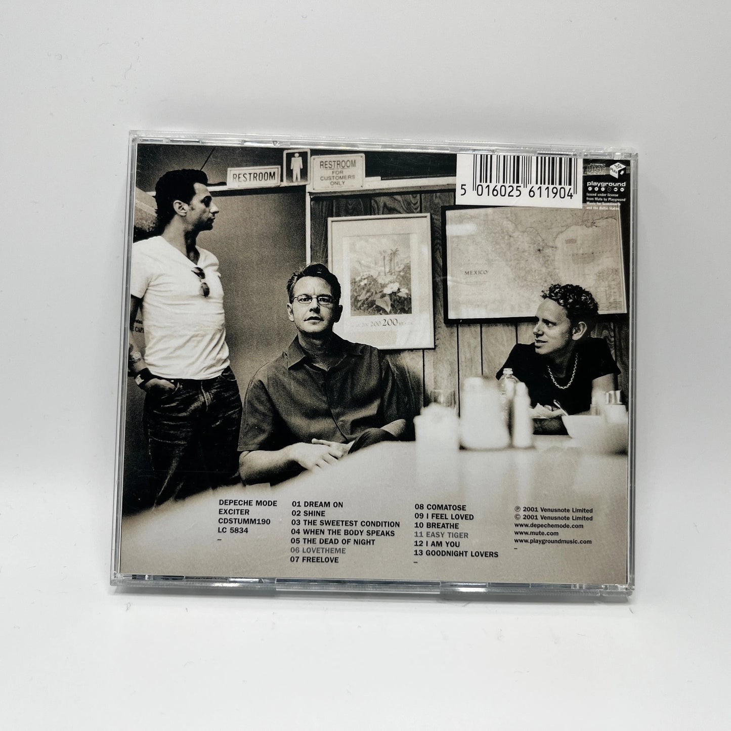 Depeche Mode - Exciter CD