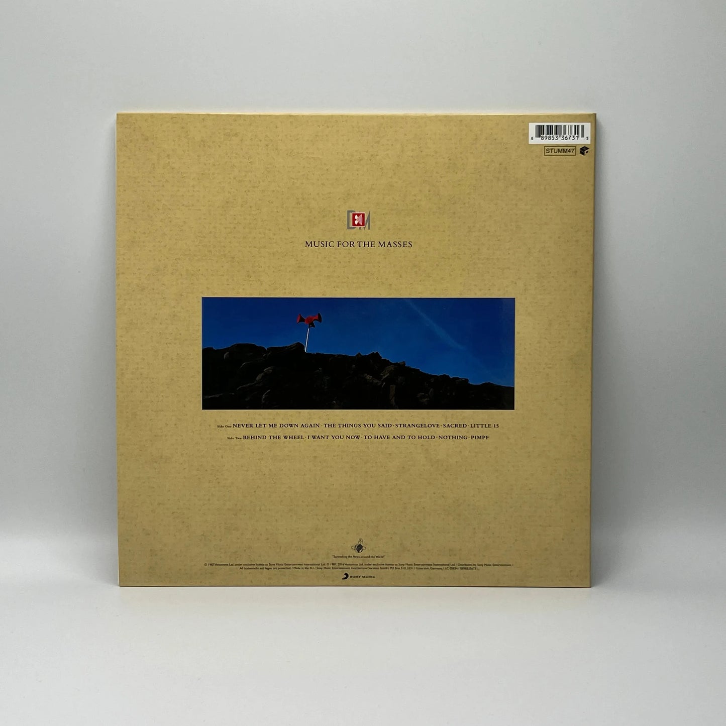 Depeche Mode - Music For The Masses LP
