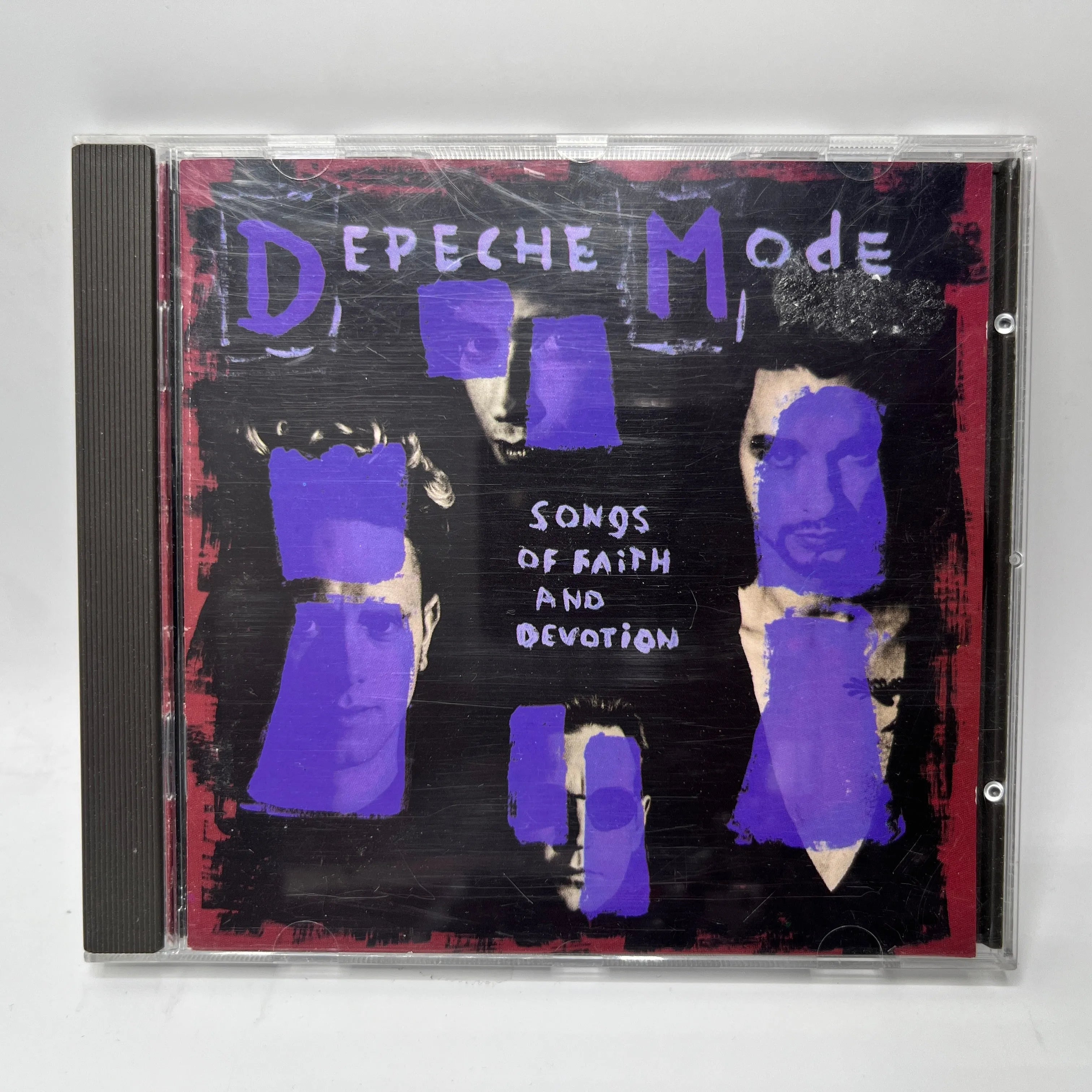 Depeche Mode – Songs Of Faith And Devotion CD