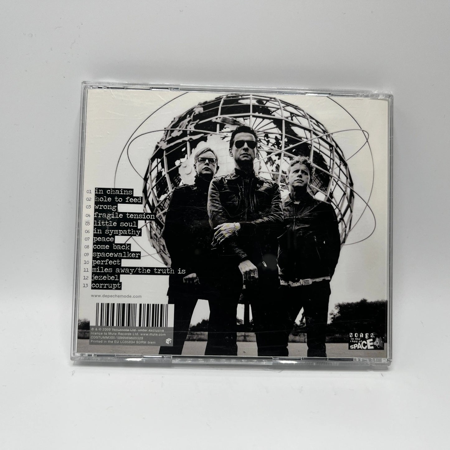 Depeche Mode - Sounds Of The Universe CD