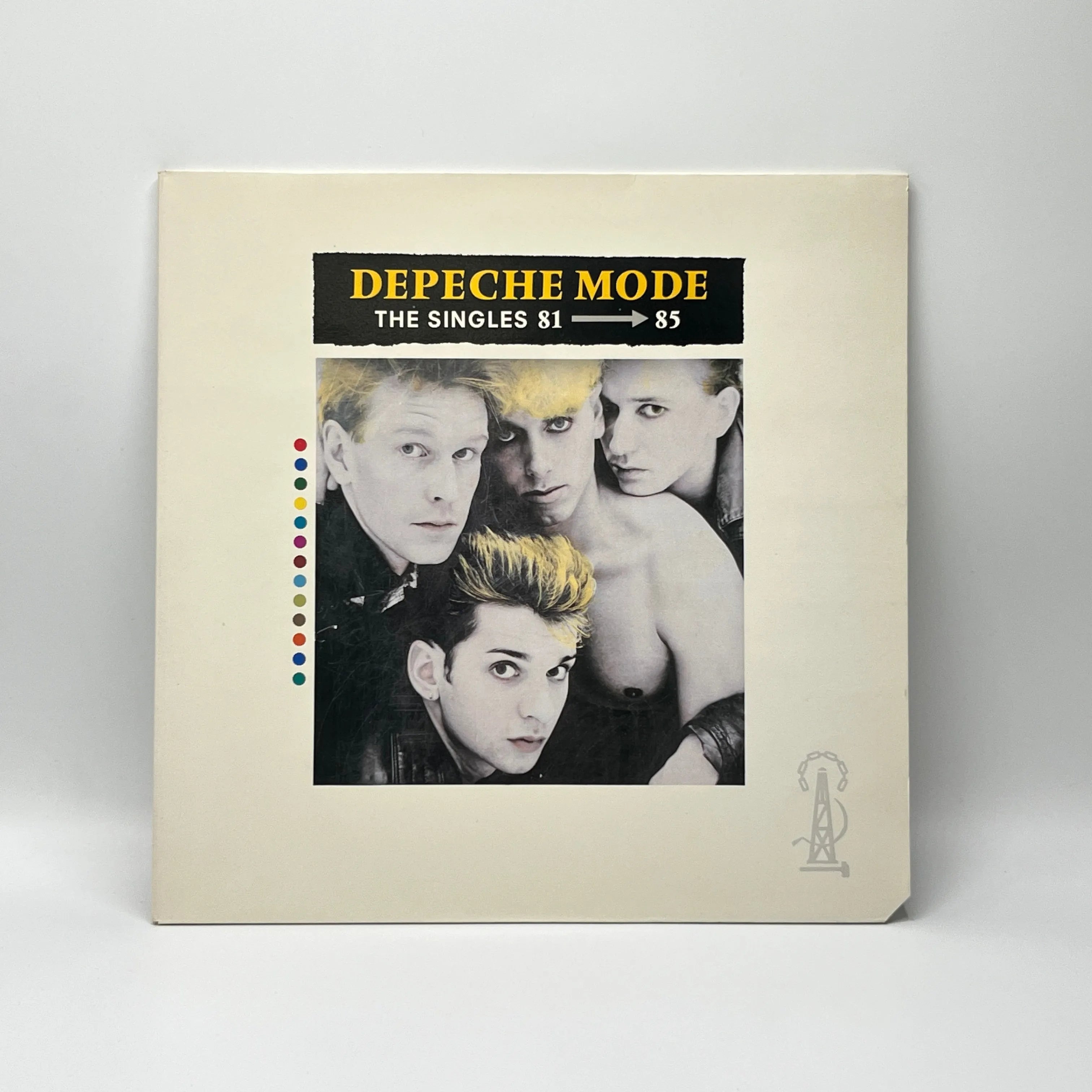 Depeche Mode - The Singles 81-85 LP