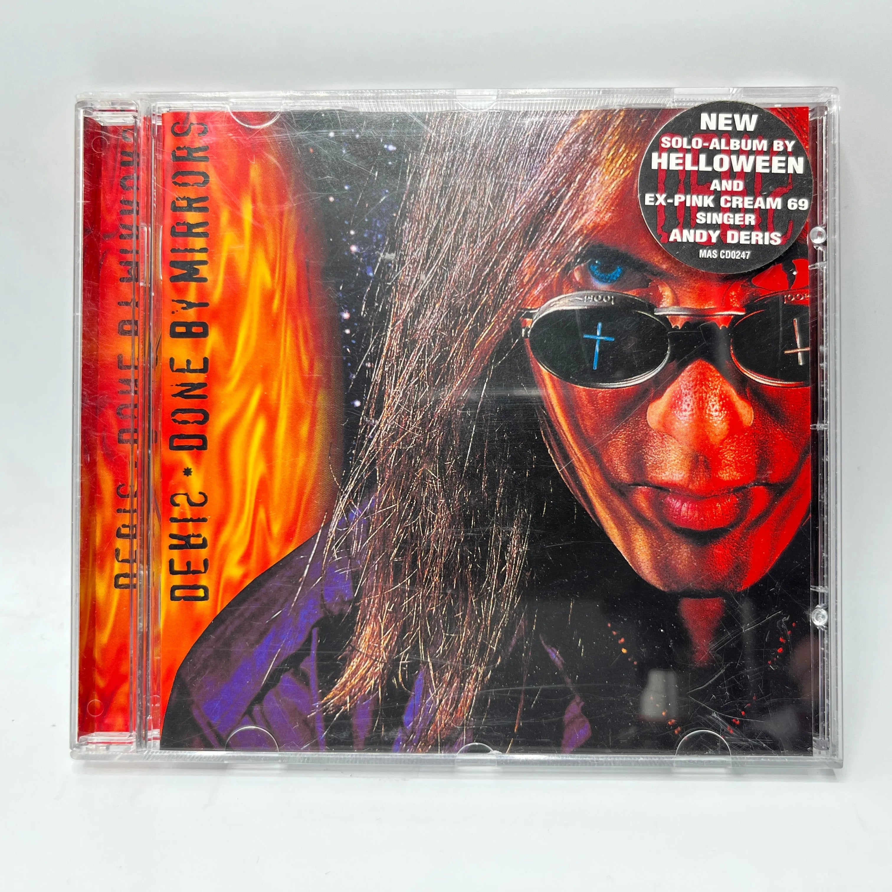 Deris – Done By Mirrors CD