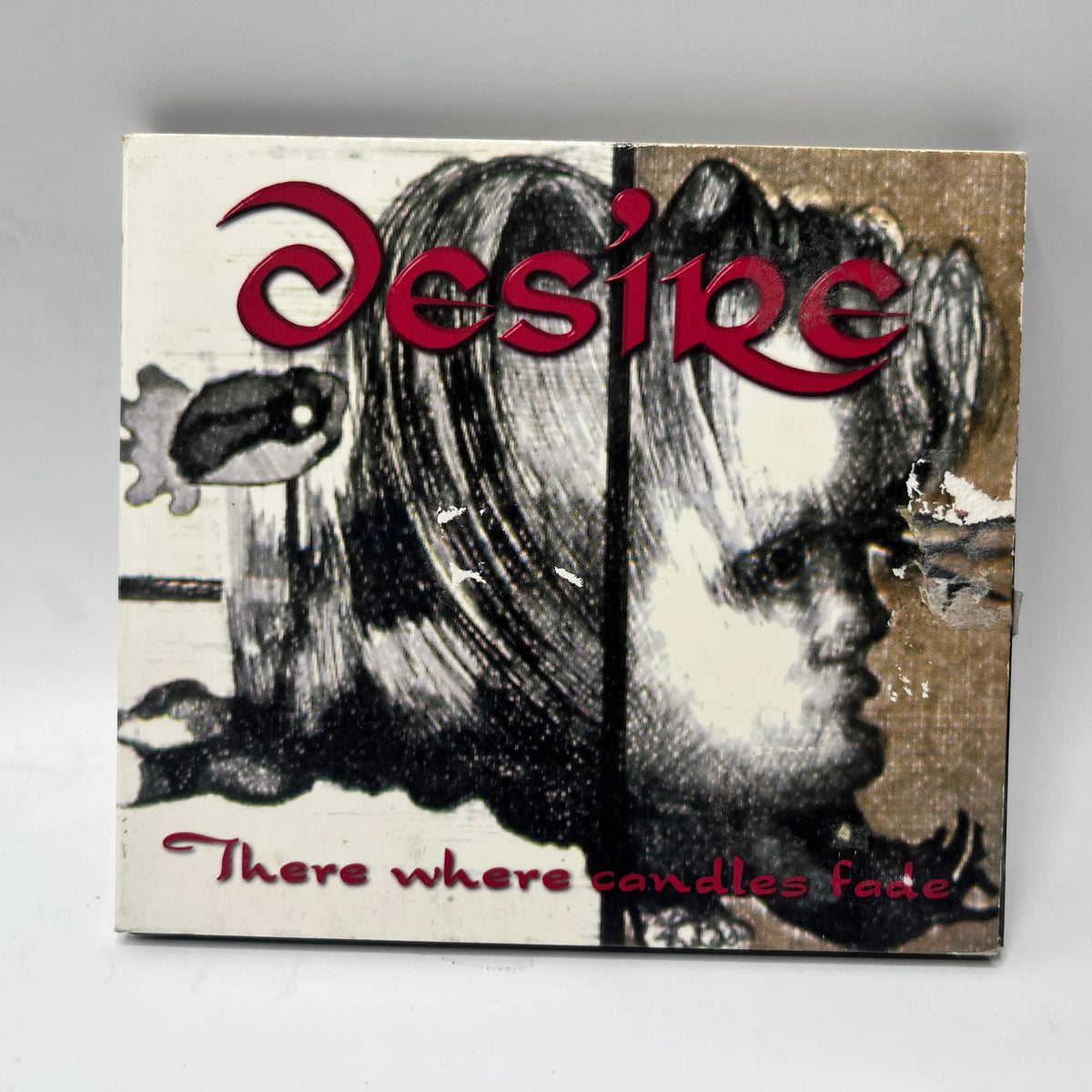 Desire - There Where Candles Fade CD