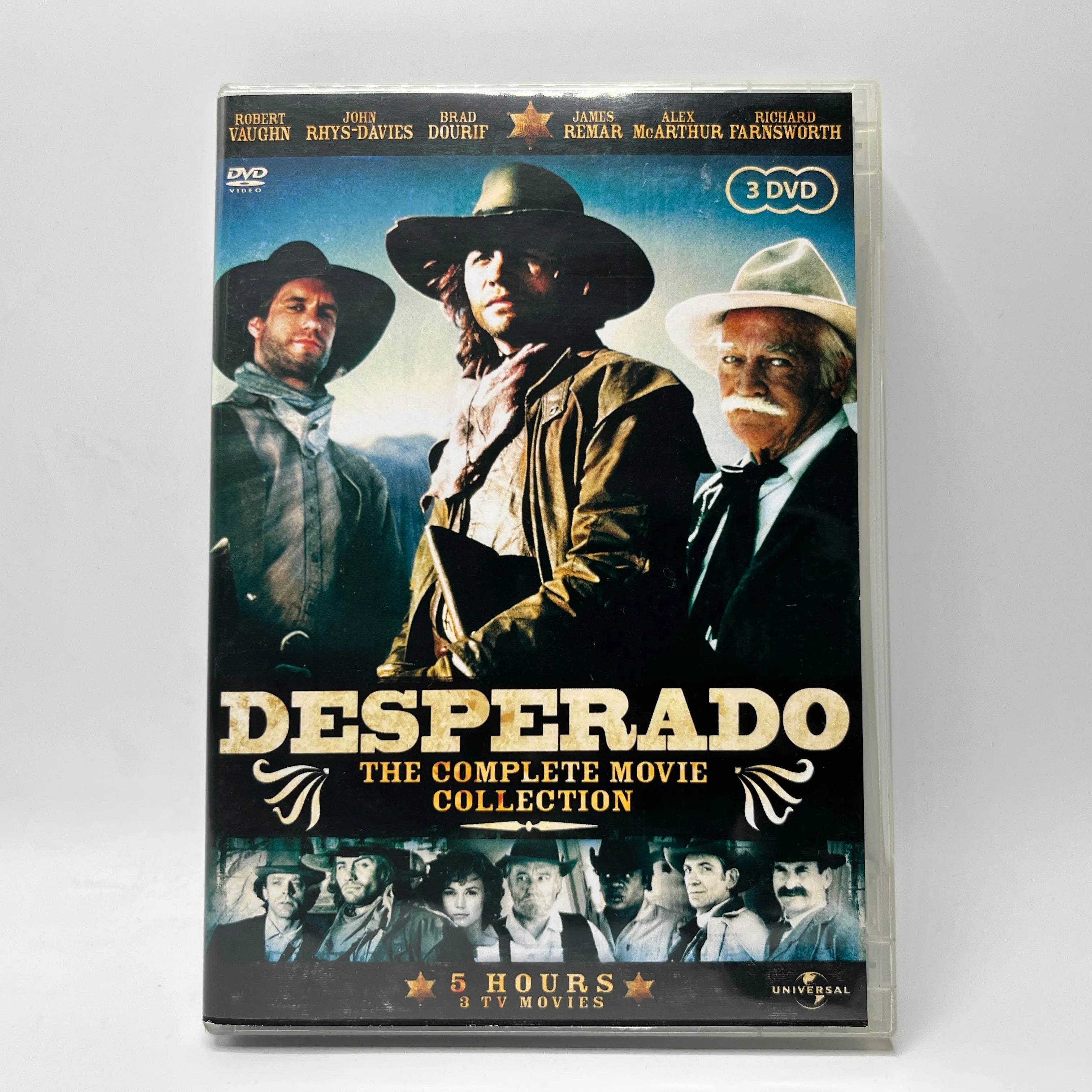 Desperado - The Complete Movie Collection (DVD Box)