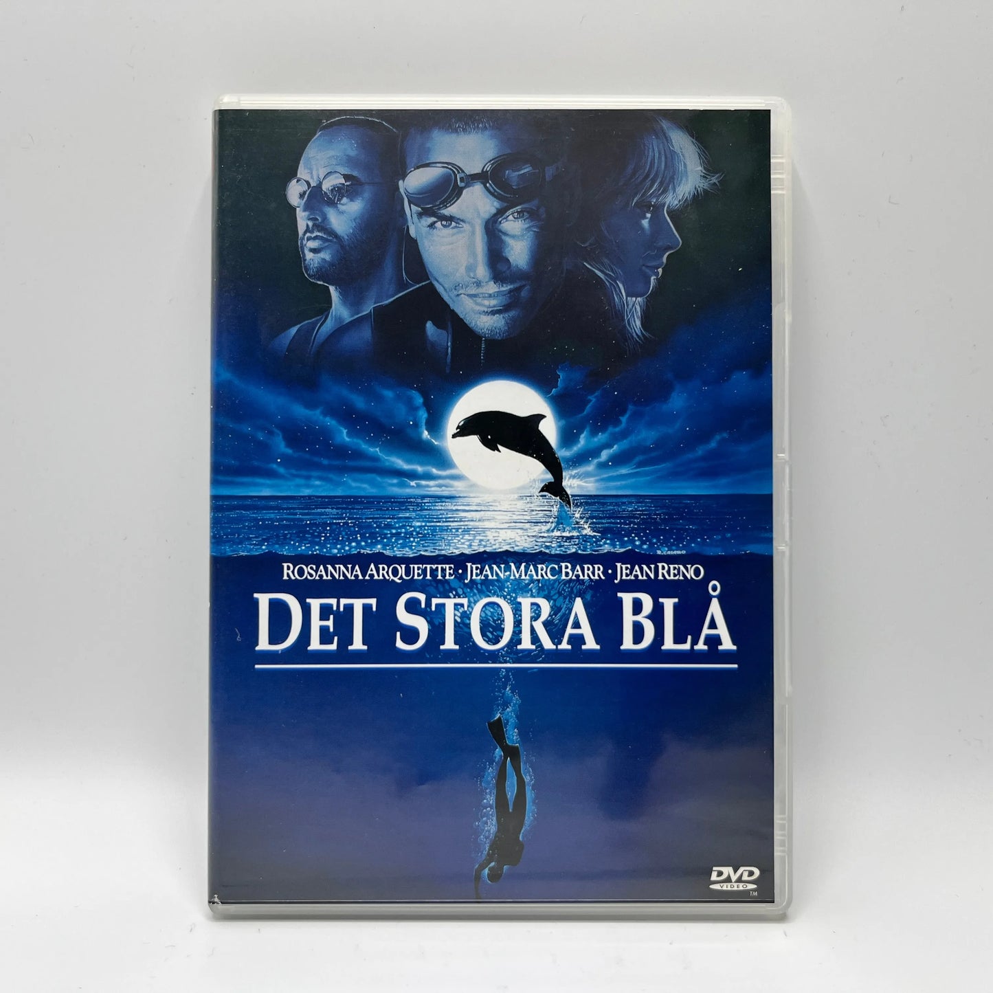 Det Stora Blå - Suuri Sininen (DVD)