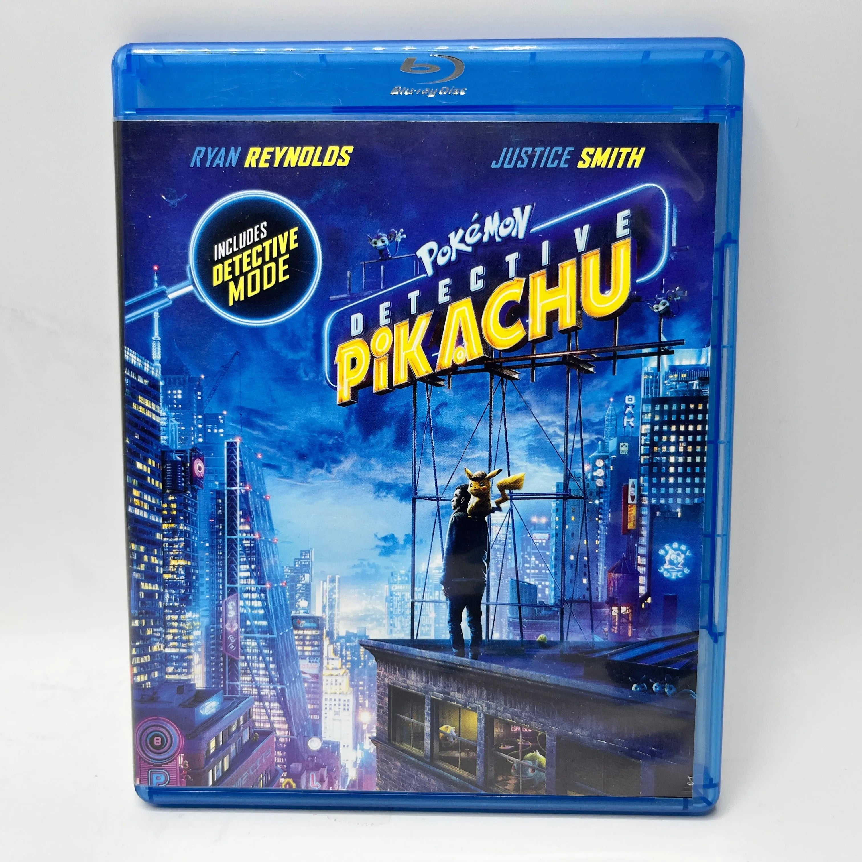 Detective Pikachu (Blu-Ray)