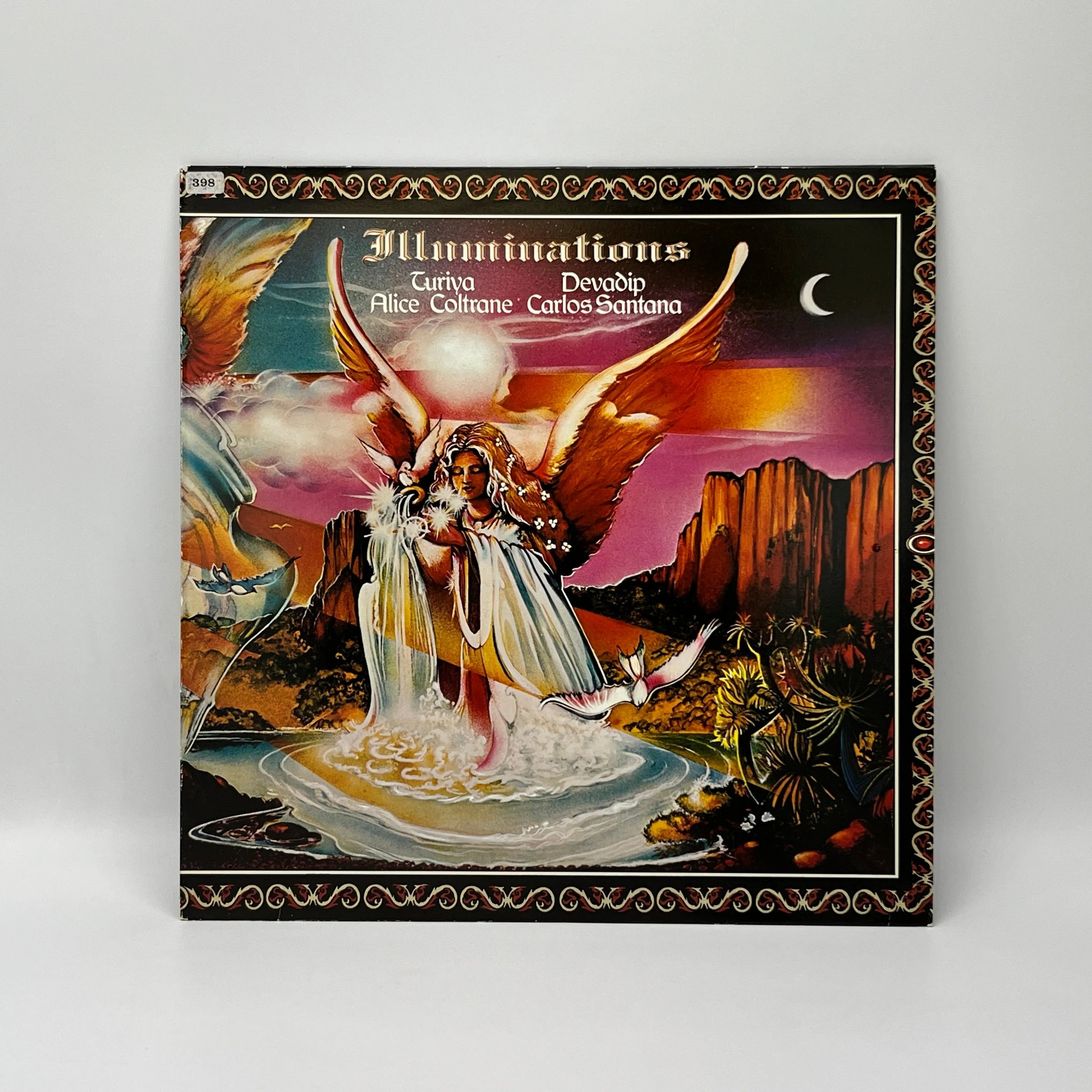 Devadip Carlos Santana & Turiya Alice Coltrane – Illuminations LP