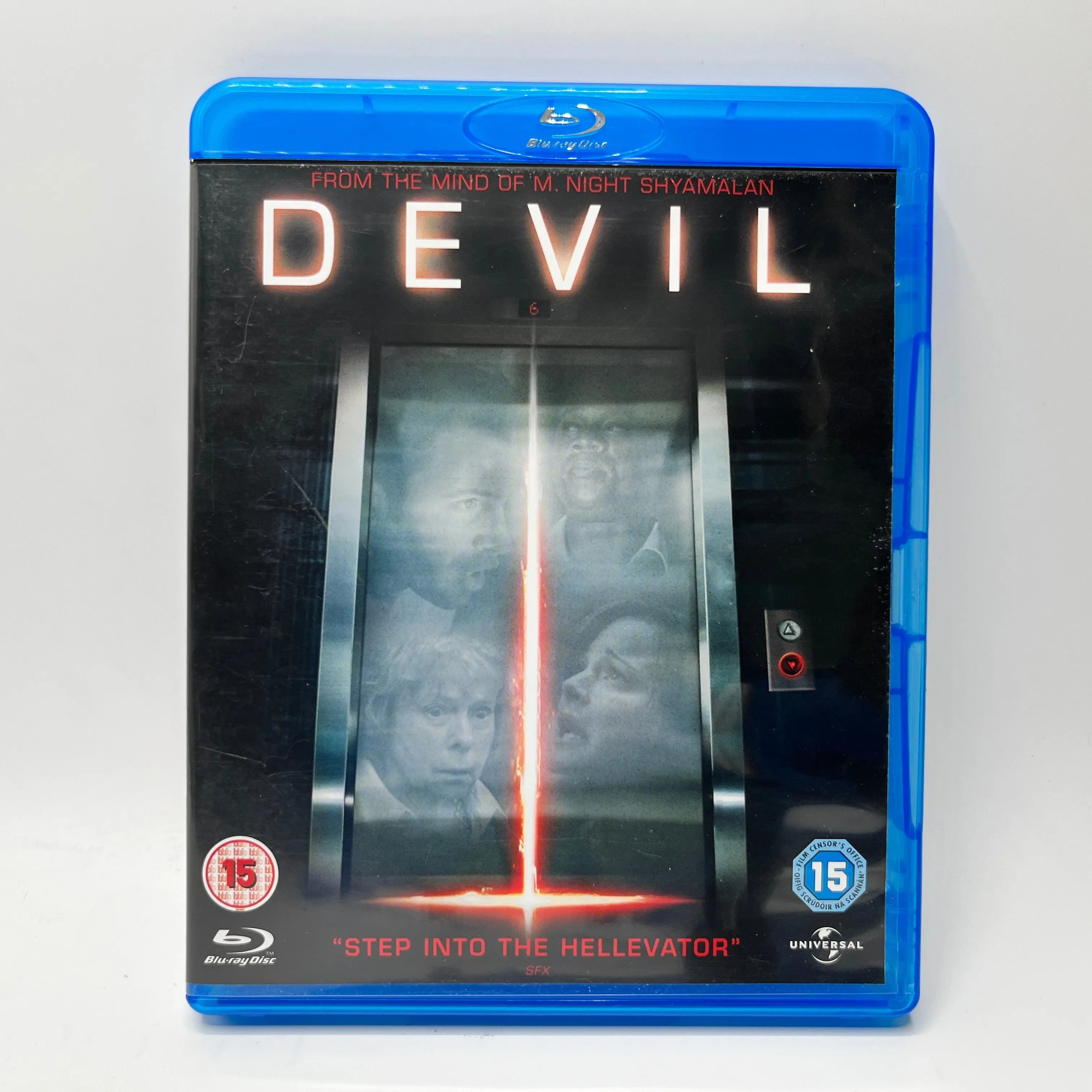 Devil *EI SUOMI TXT* (Blu-Ray)
