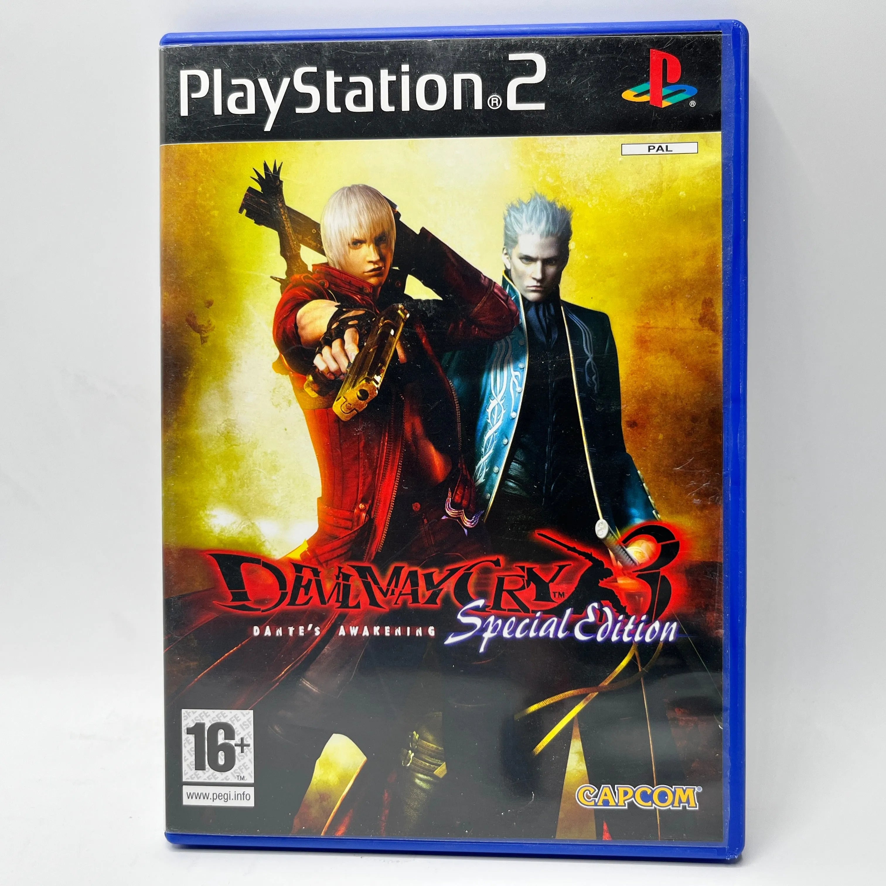 Devil May Cry 3: Dante’s Awakening Special Edition (PS2)