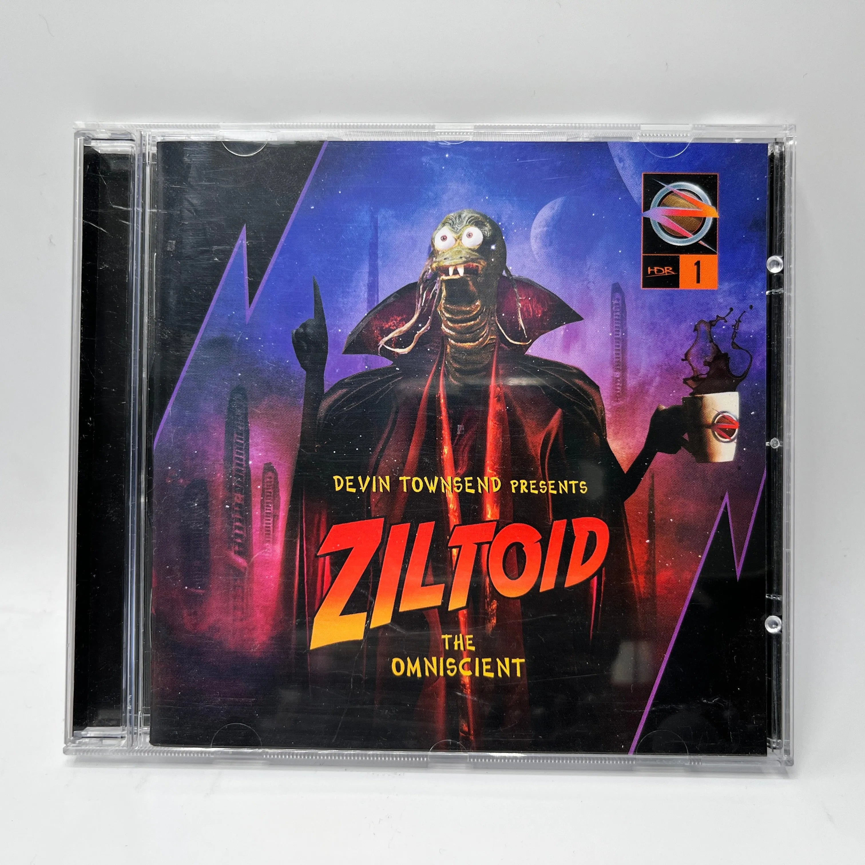 Devin Townsend – Ziltoid The Omniscient CD