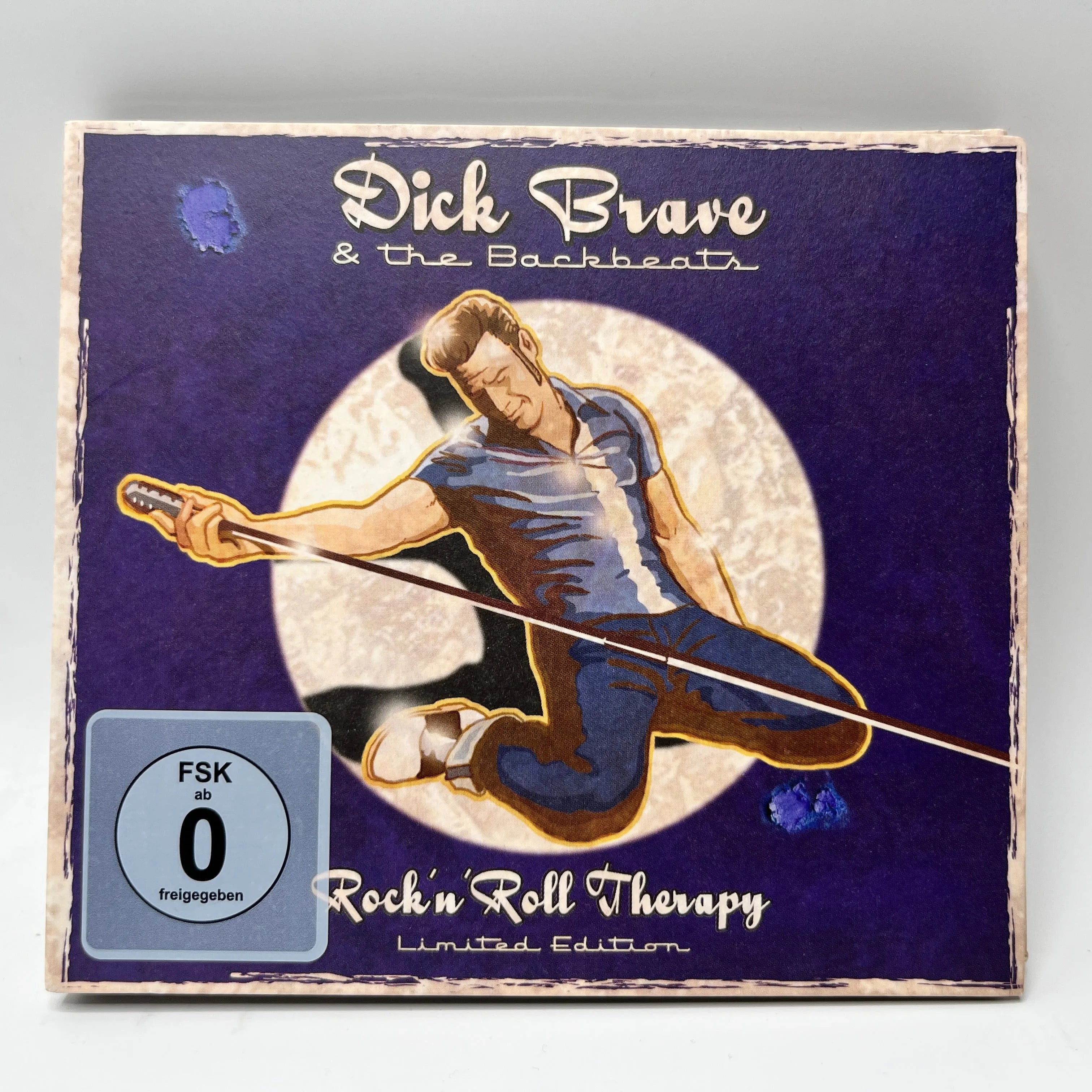 Dick Brave & The Backbeats – Rock'n'Roll Therapy CD