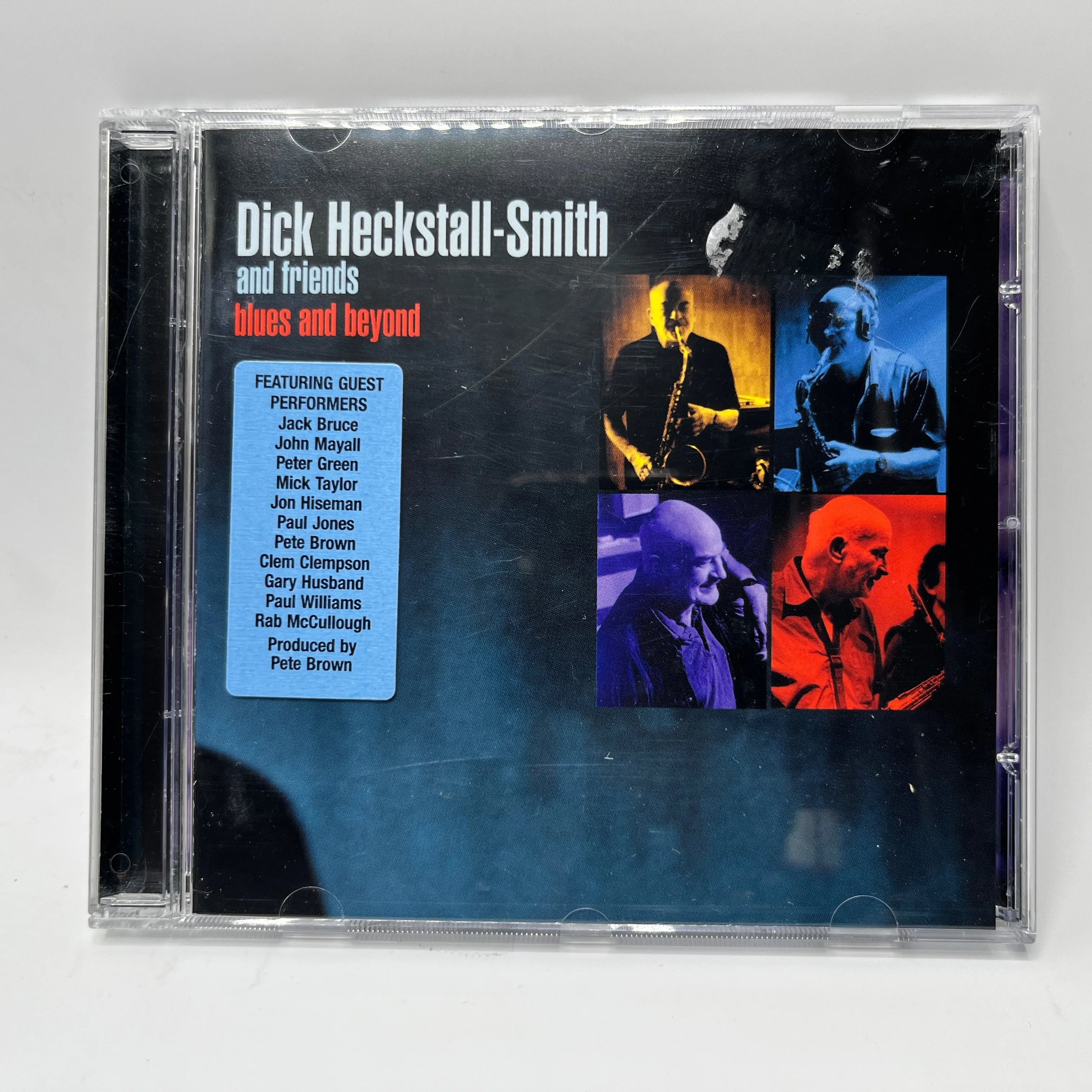 Dick Heckstall-Smith And Friends – Blues And Beyond CD