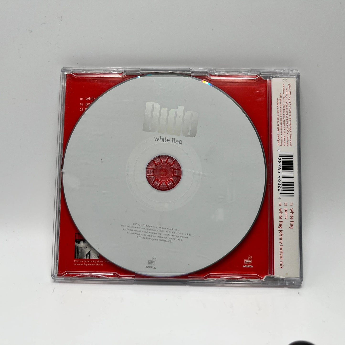 Dido - White Flag Single CD