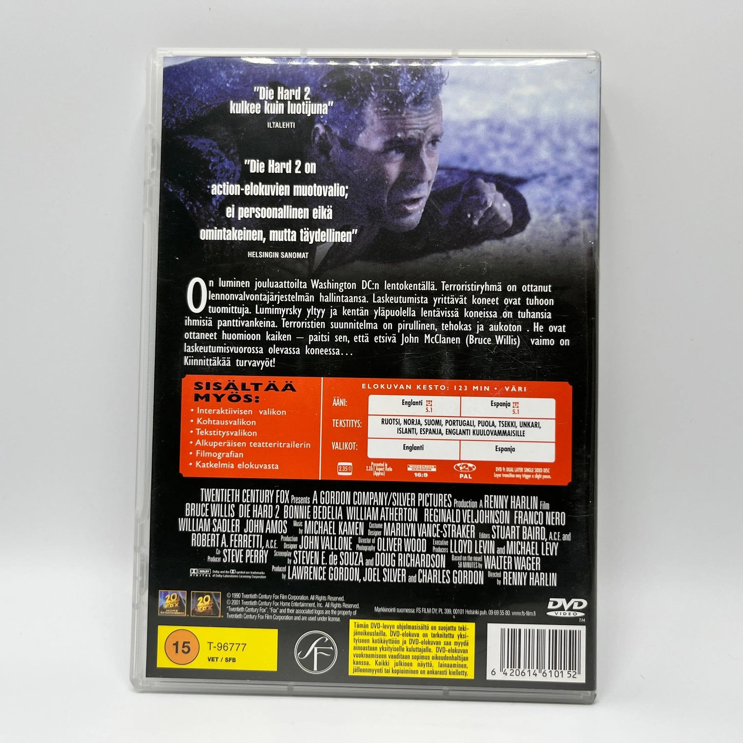 Die Hard 2 (DVD)