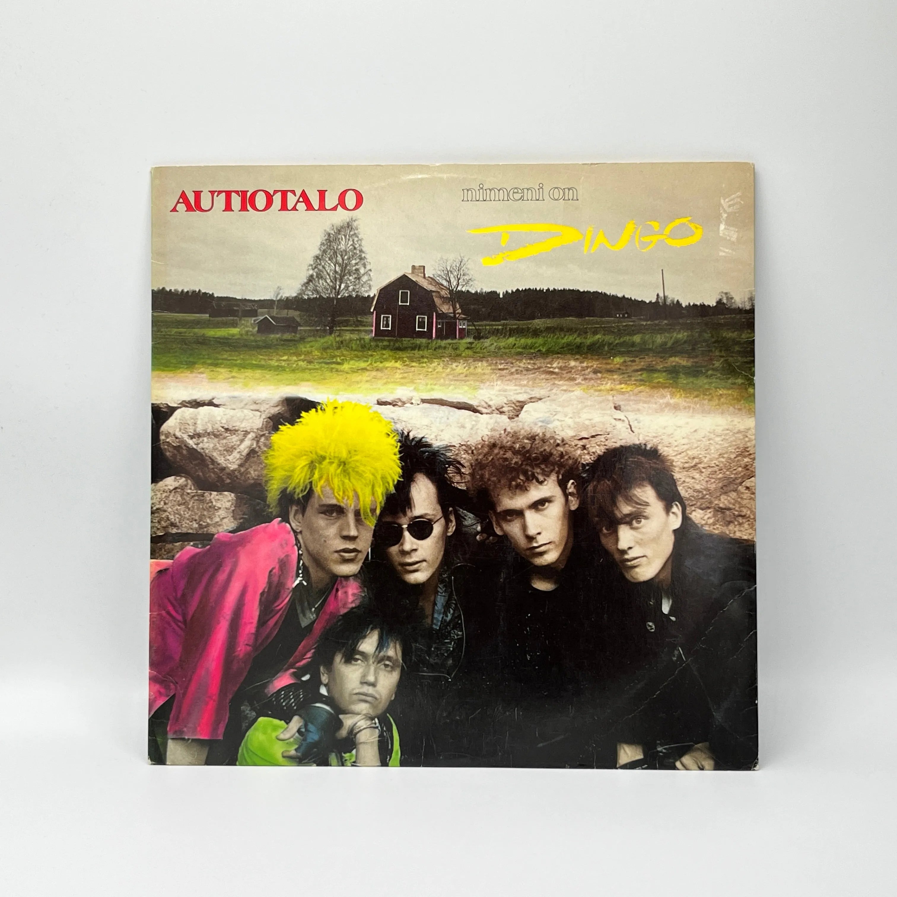 Dingo – Autiotalo Maxi-Single