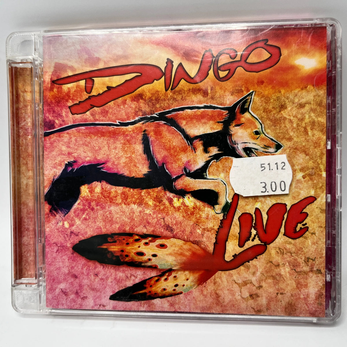 Dingo – Live CD