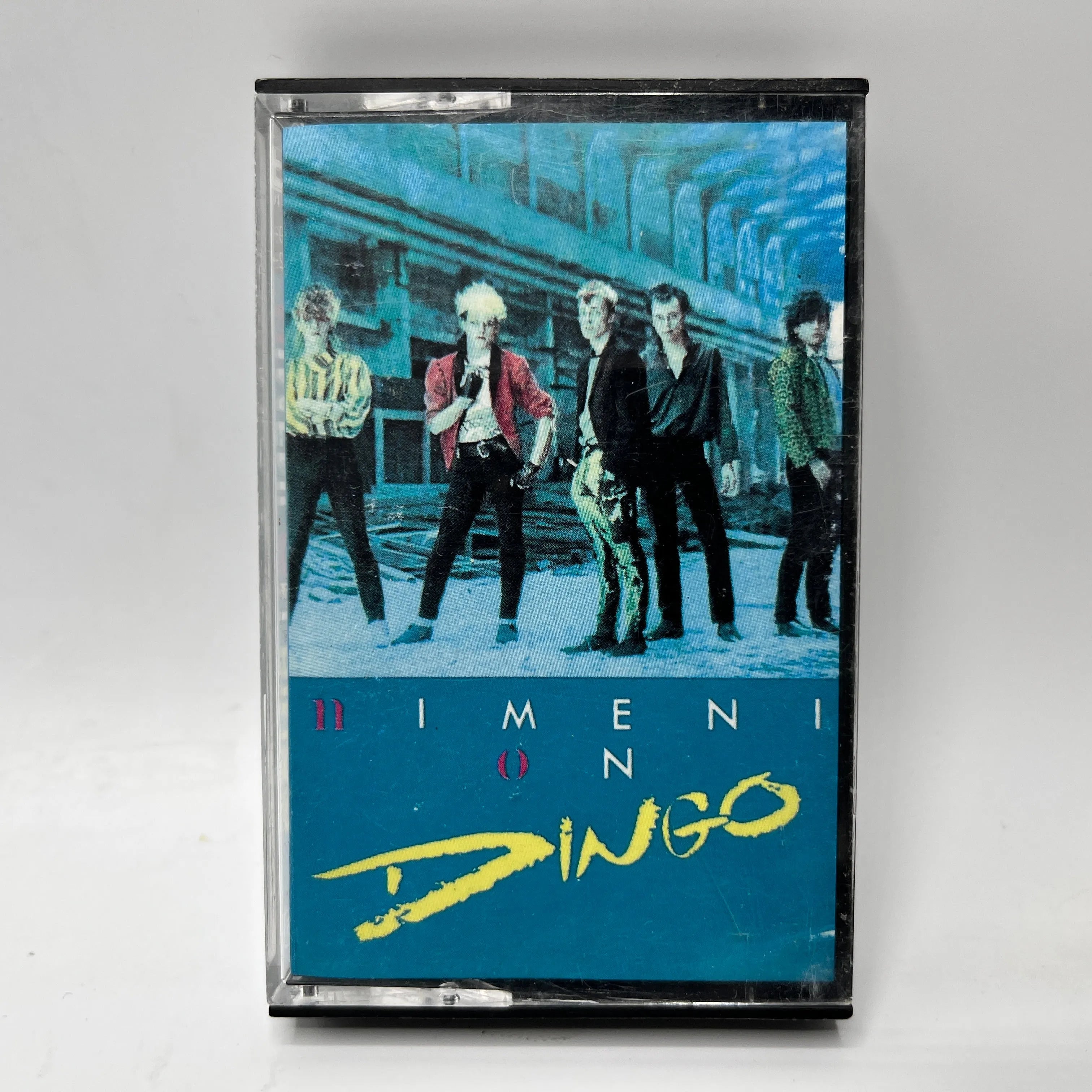 Dingo – Nimeni On Dingo C-Kasetti