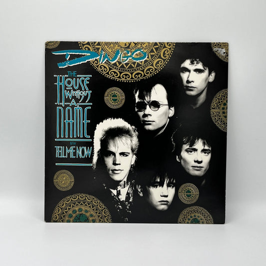 Dingo - The House Without A Name Single