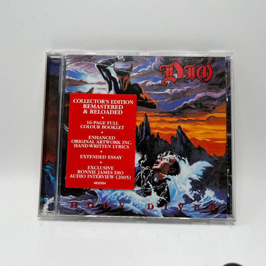 Dio - Holy Diver CD