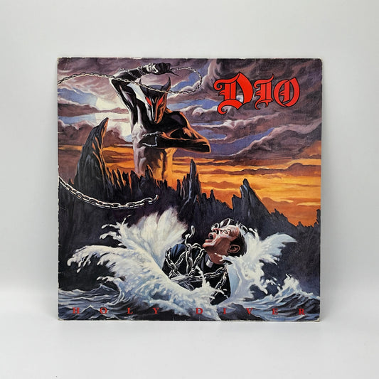 Dio - Holy Diver LP