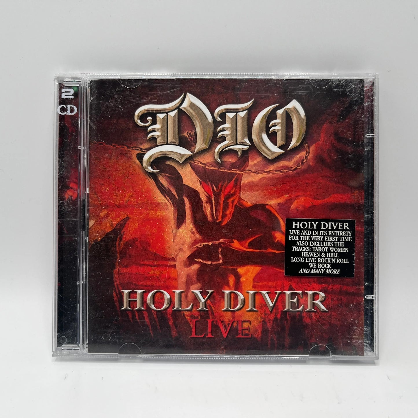 Dio - Holy Diver (Live) 2CD