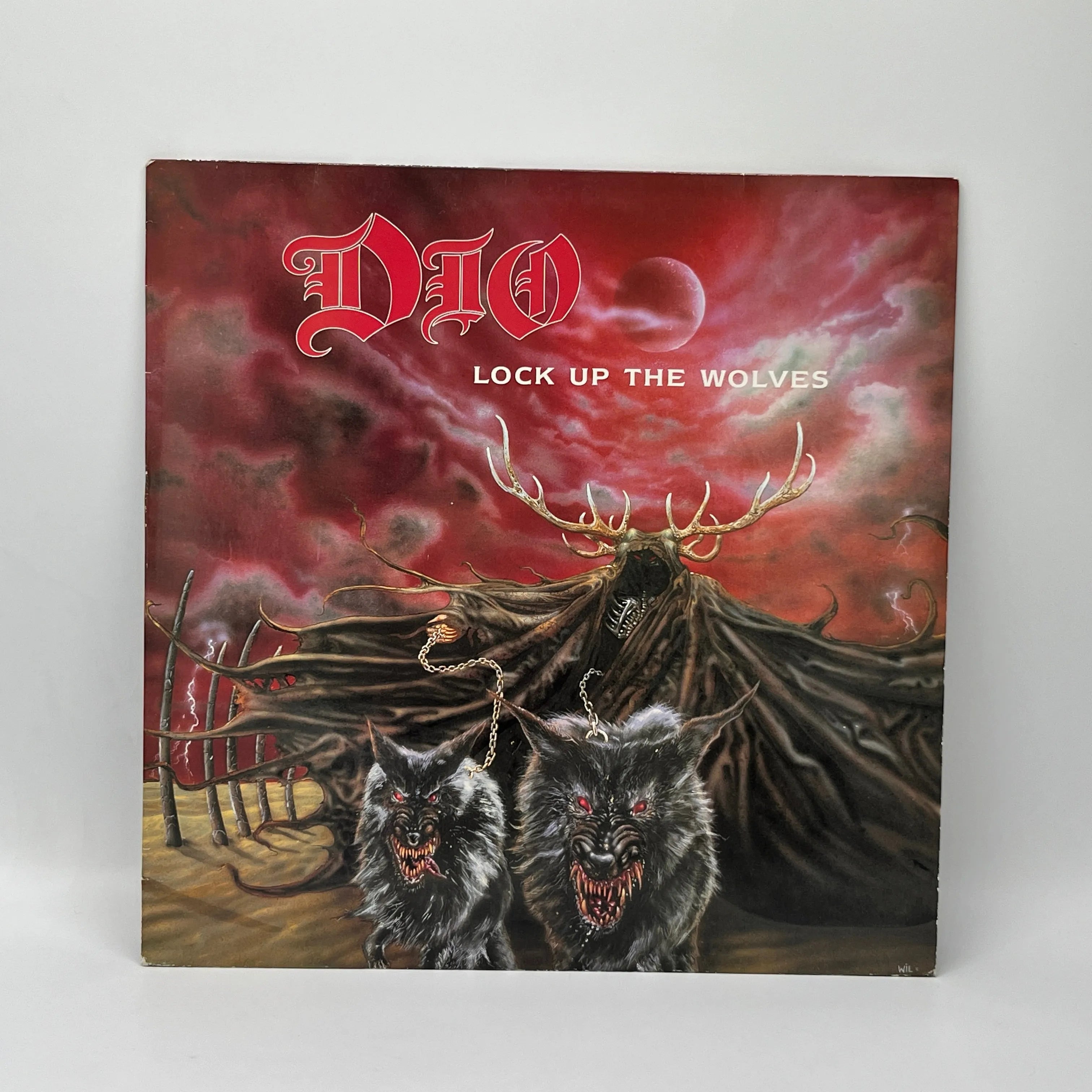 Dio – Lock Up The Wolves LP