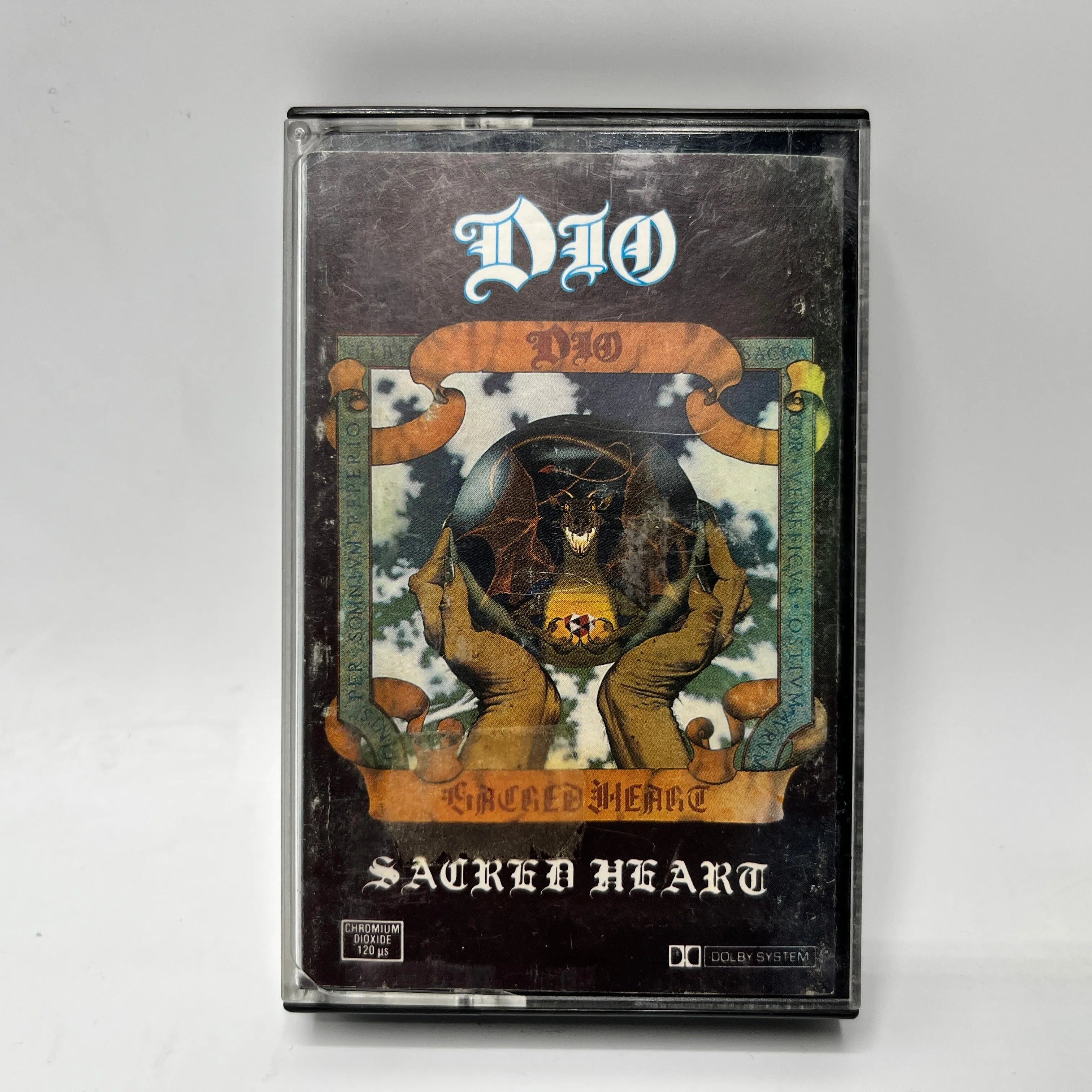 Dio – Sacred Heart C-Kasetti