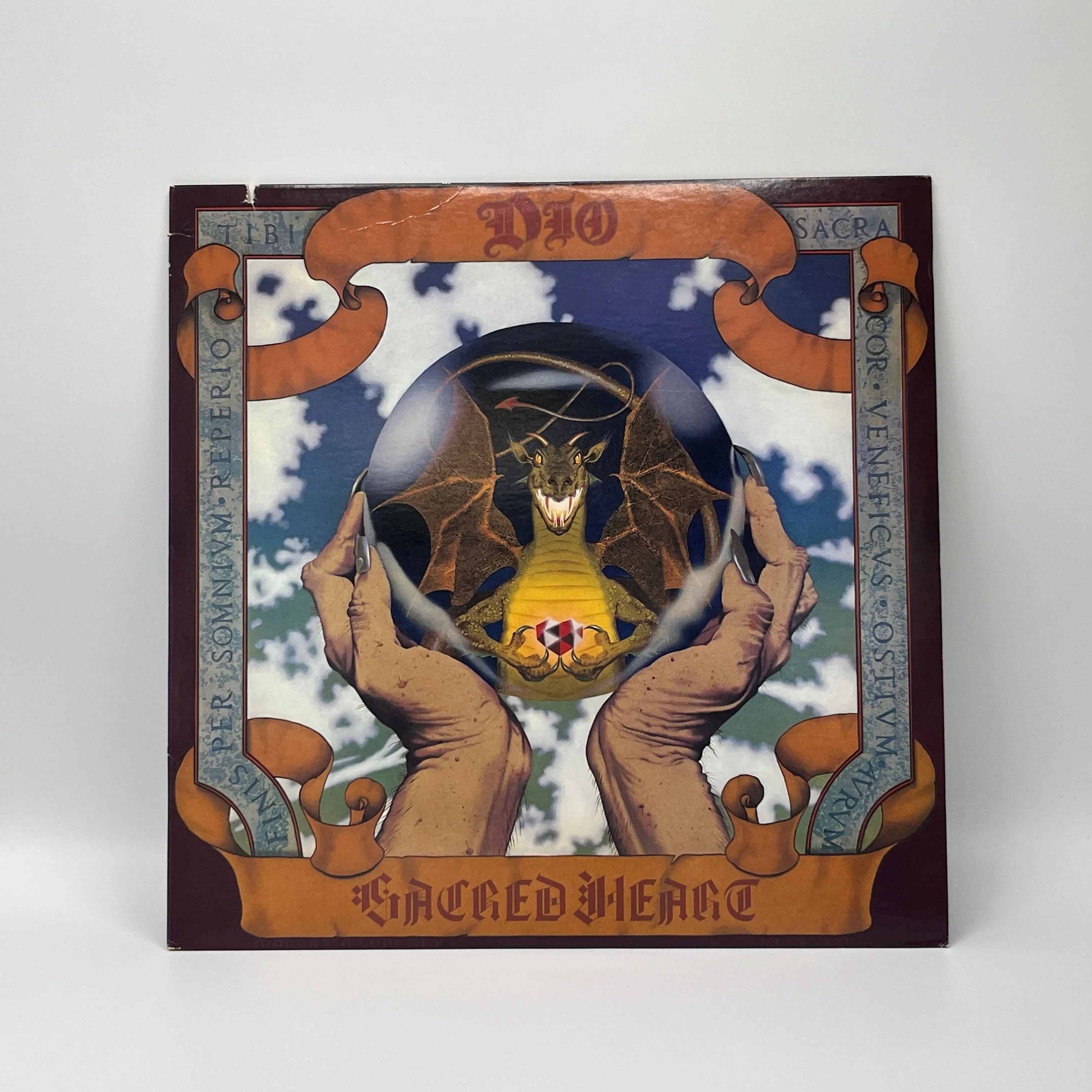 Dio - Sacred Heart LP