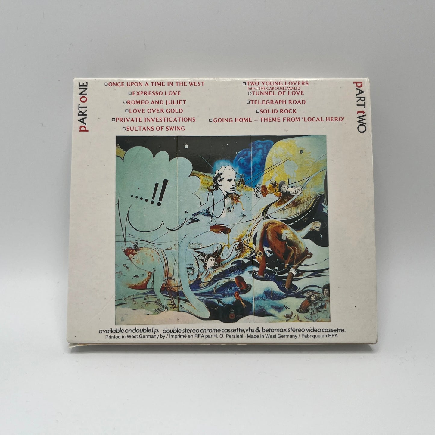 Dire Straits - Alchemy 2CD Box