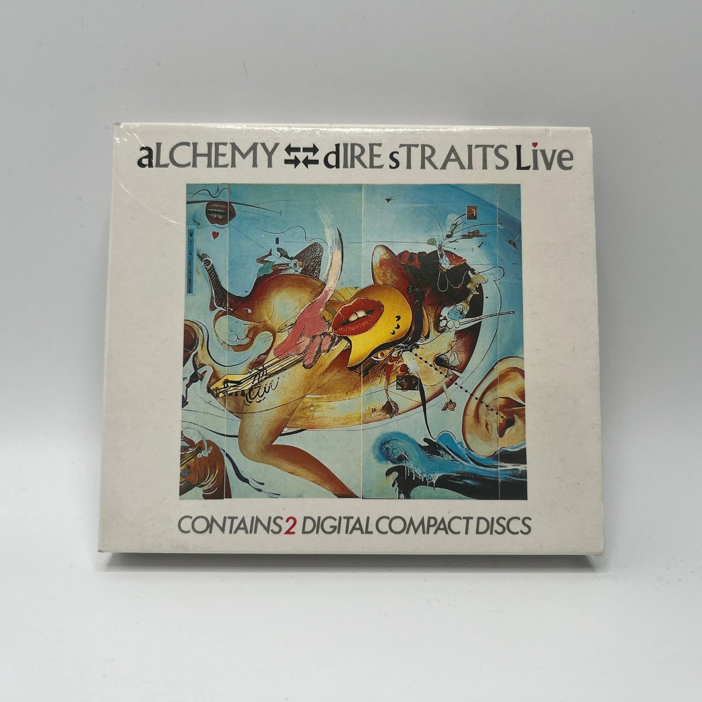 Dire Straits - Alchemy 2CD Box