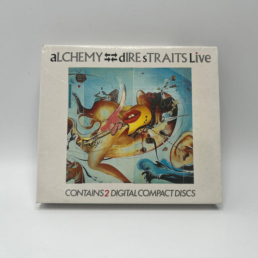 Dire Straits - Alchemy 2CD Box