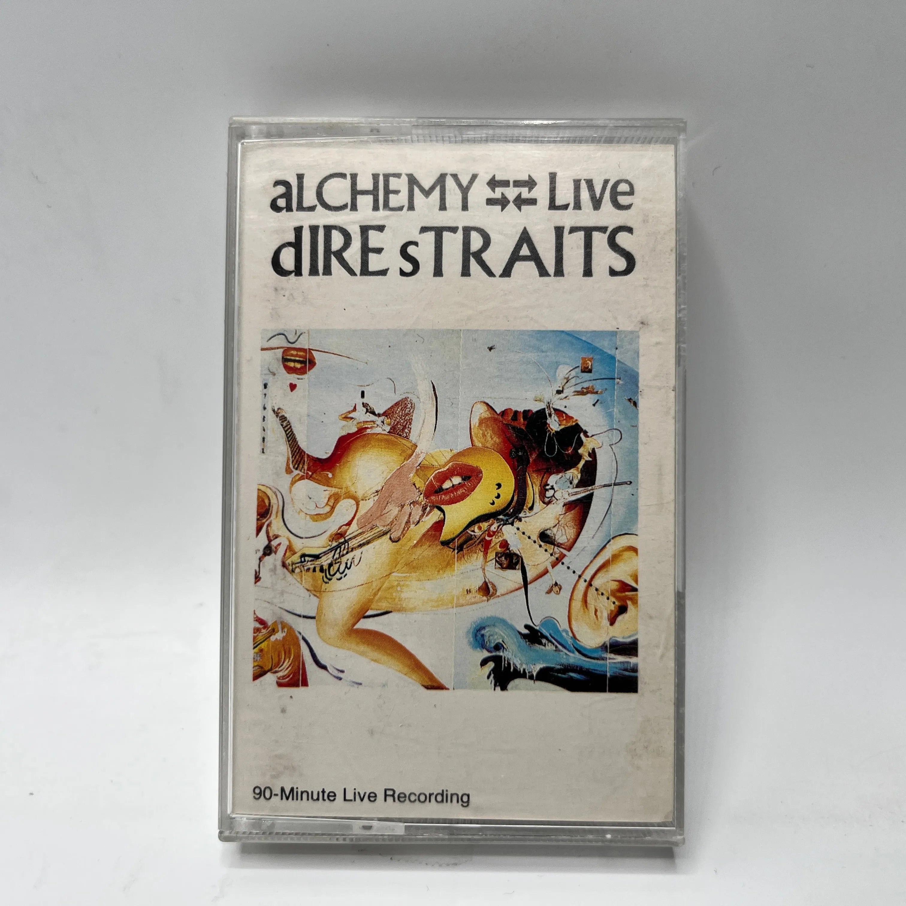 Dire Straits – Alchemy - Dire Straits Live C-Kasetti