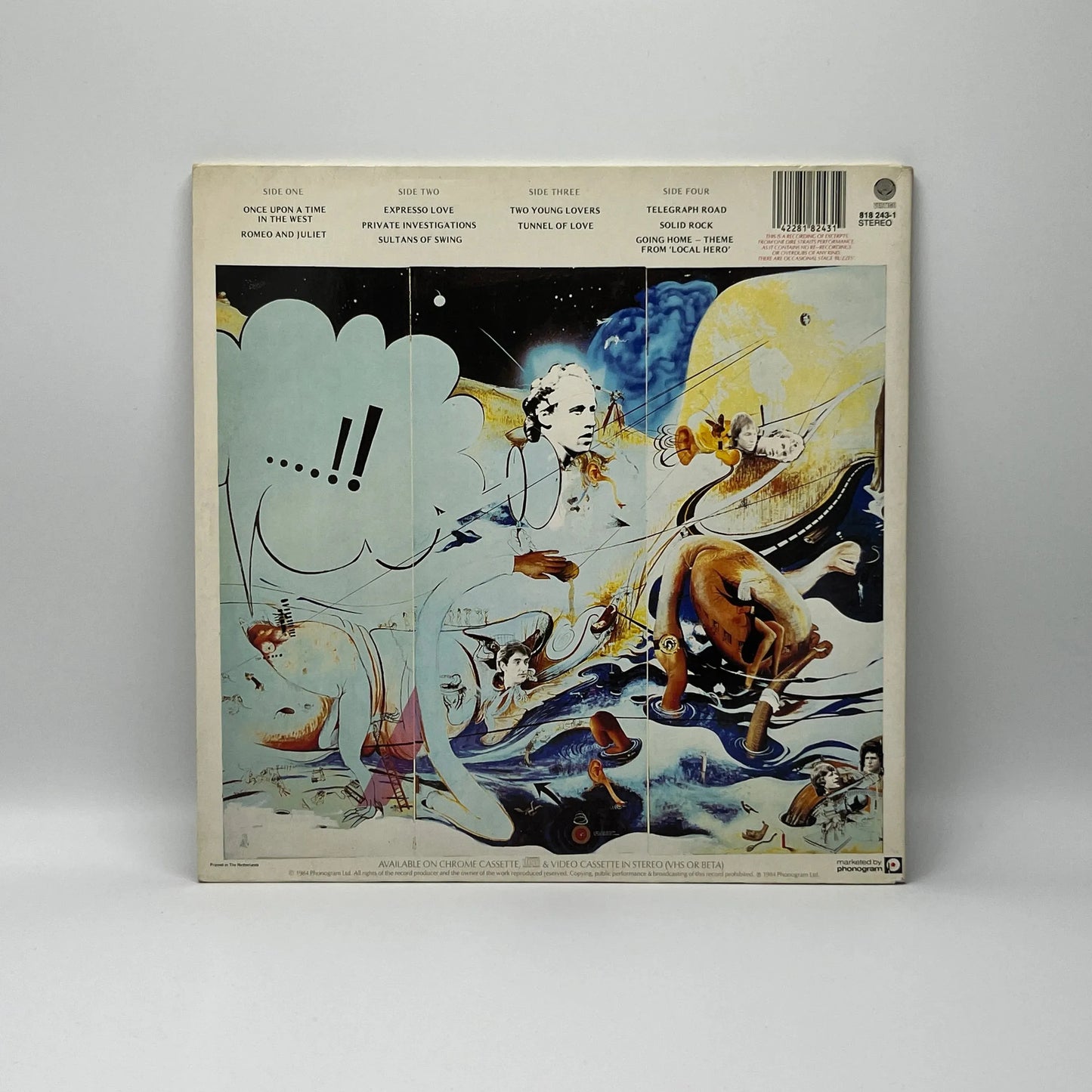 Dire Straits - Alchemy (Live) 2LP