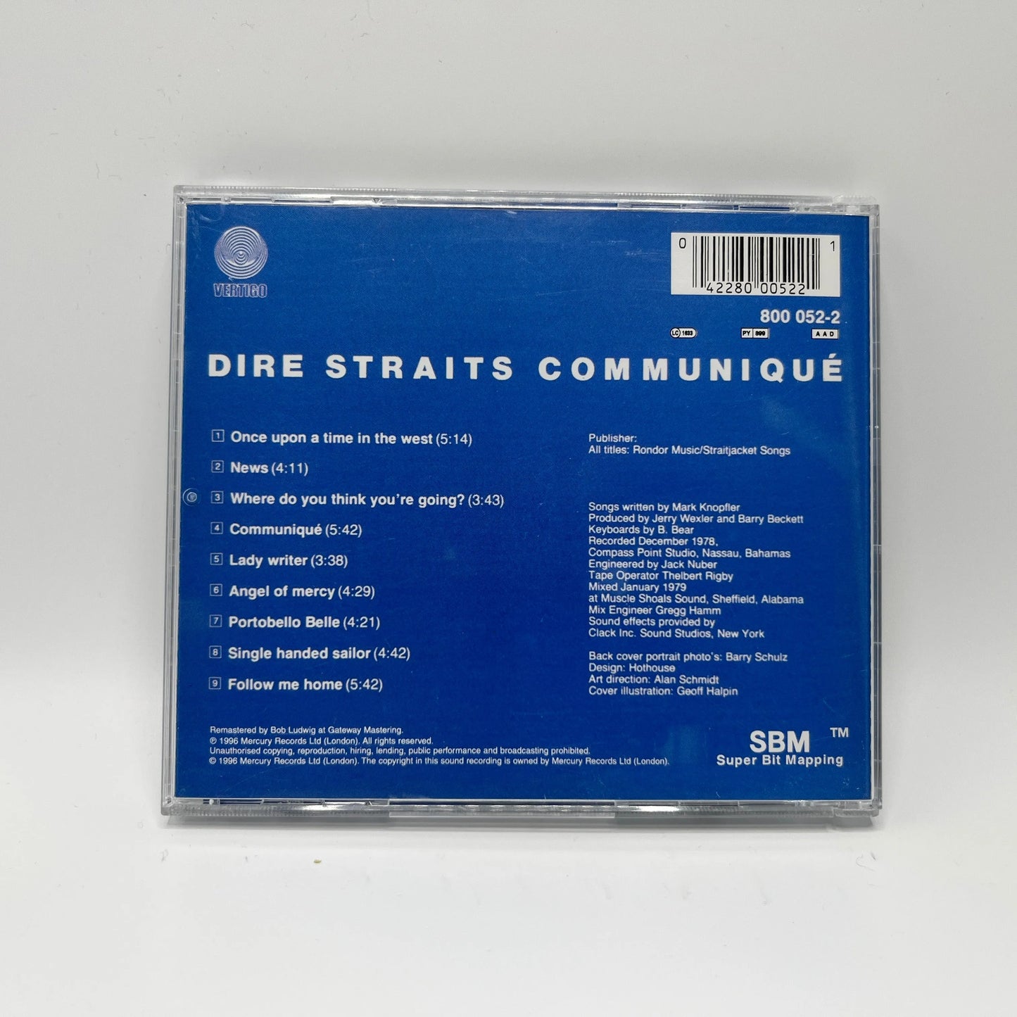Dire Straits - Communiqué CD