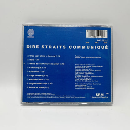 Dire Straits - Communiqué CD