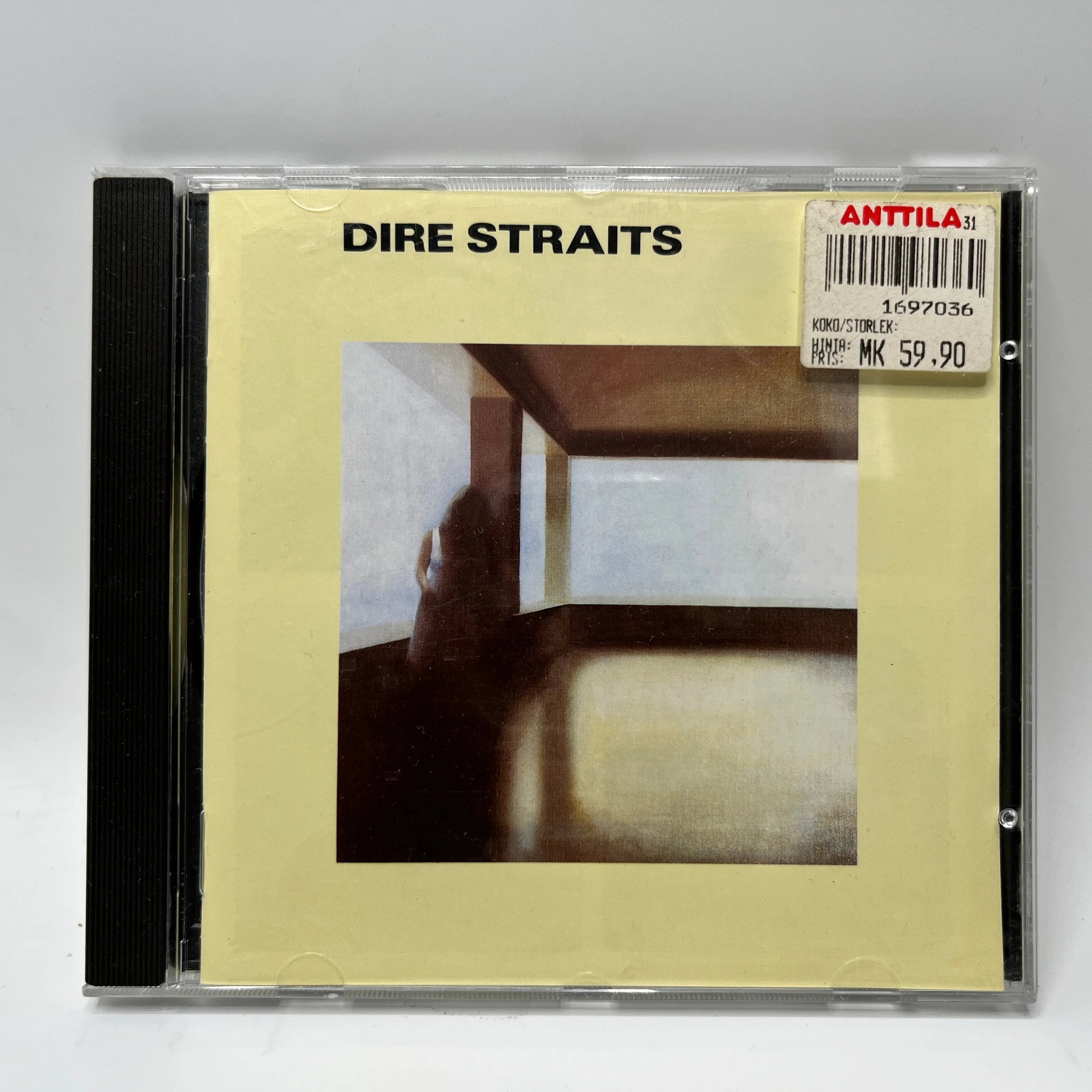 Dire Straits - Dire Straits CD