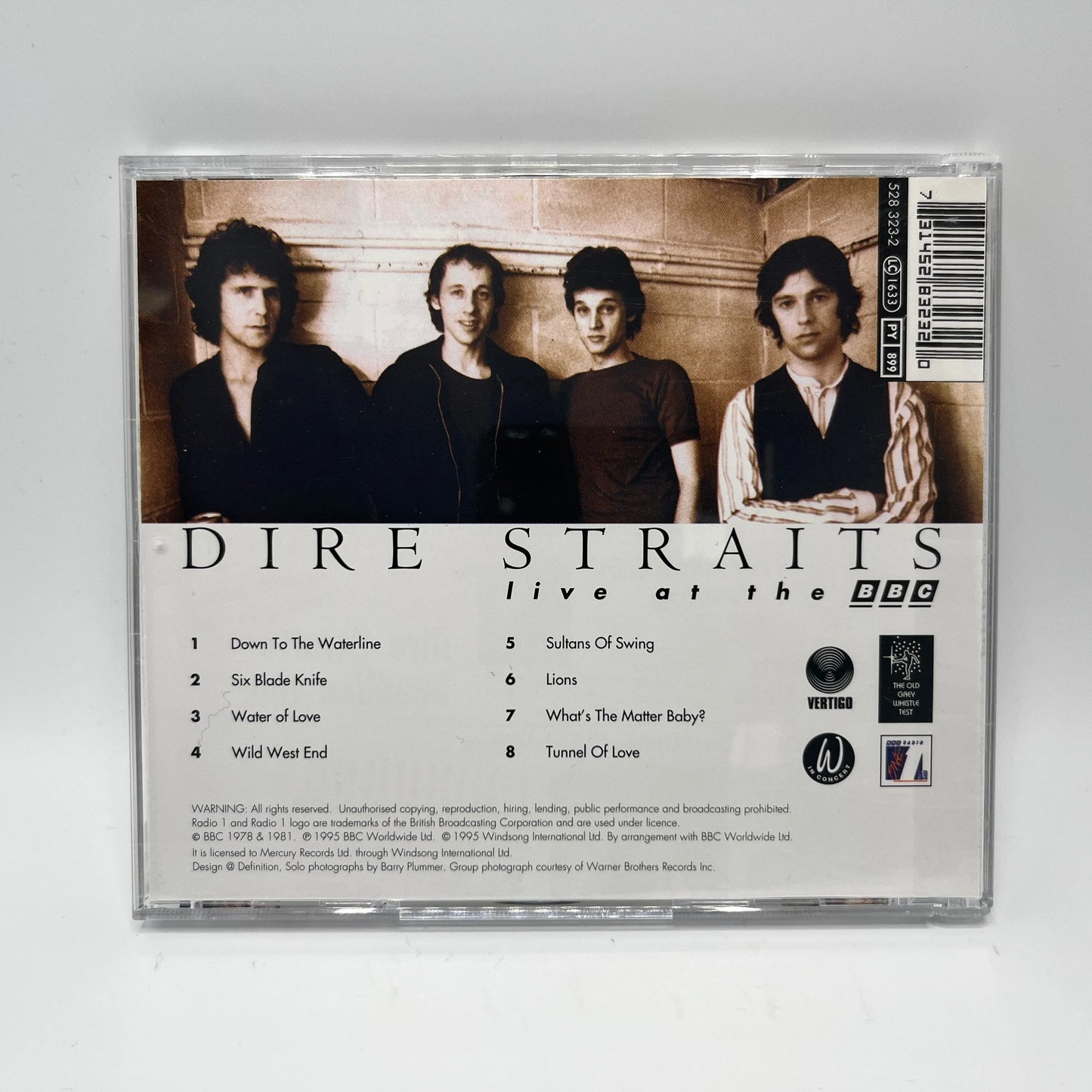 Dire Straits - Live At The BBC CD