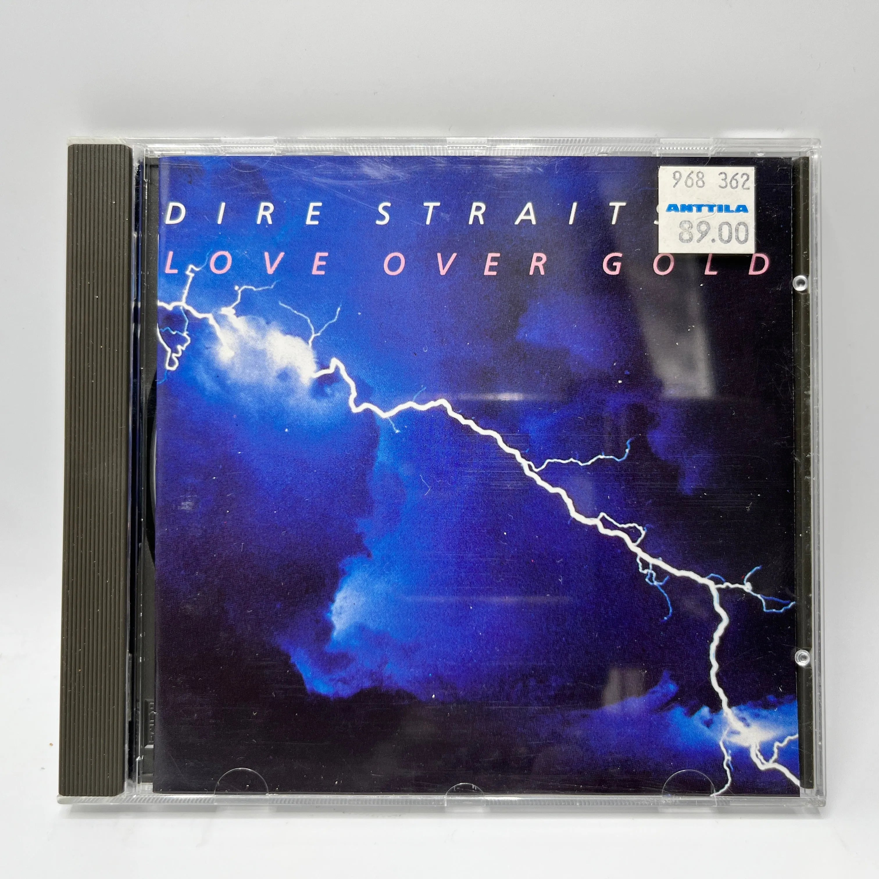 Dire Straits - Love Over Gold CD