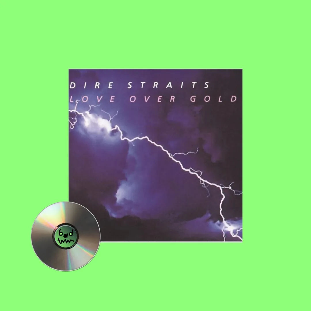Dire Straits - Love Over Gold CD