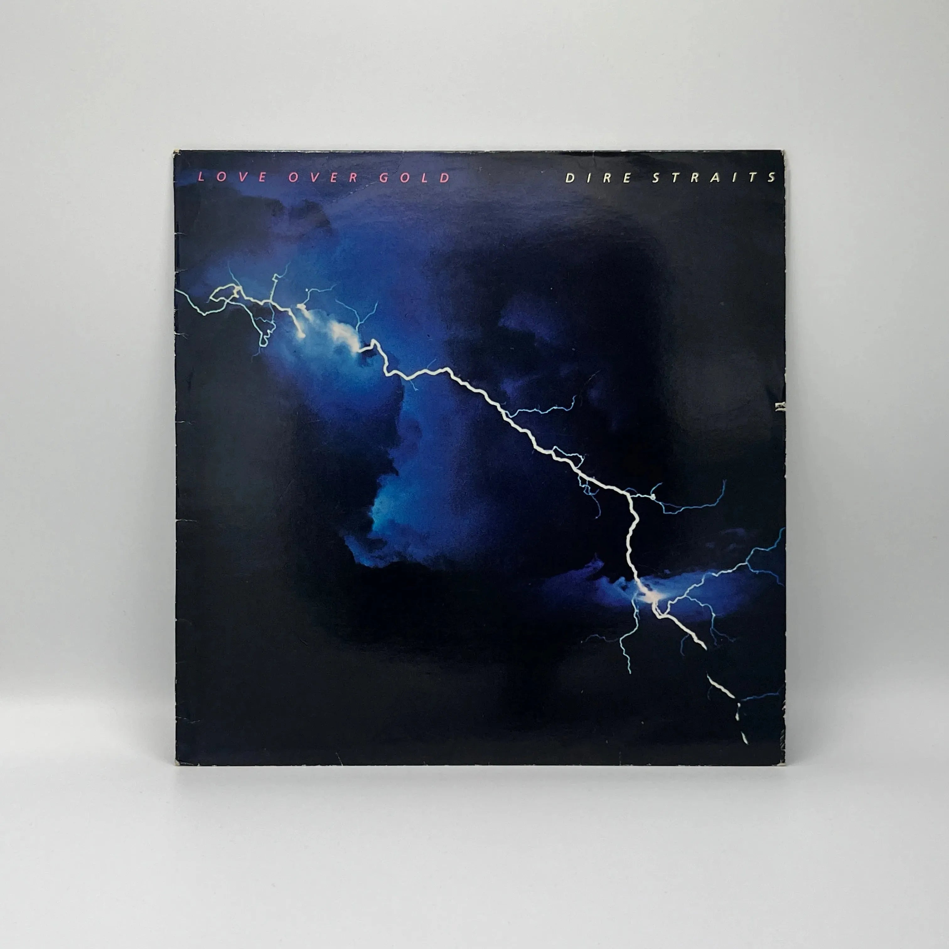 Dire Straits - Love Over Gold LP