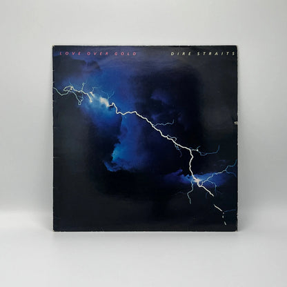 Dire Straits - Love Over Gold LP