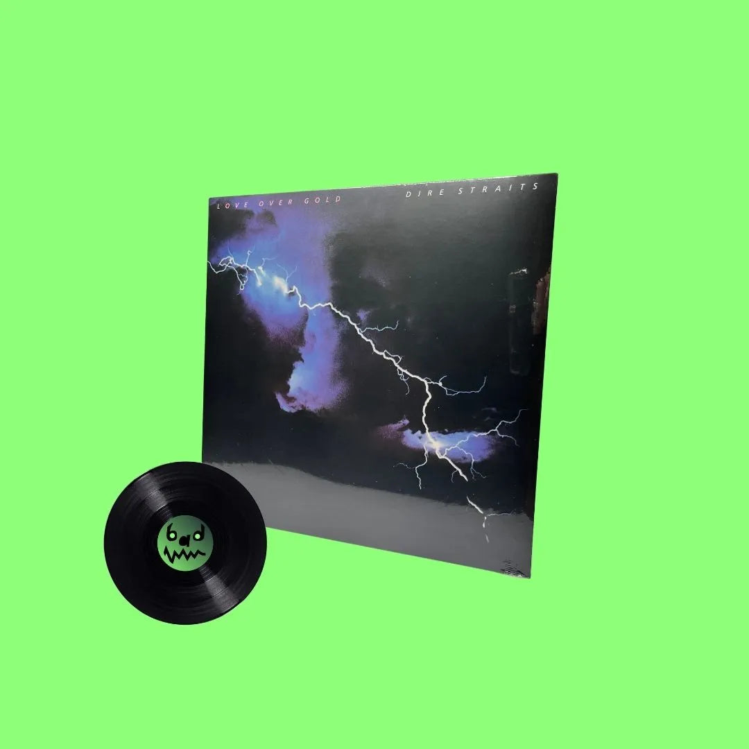 Dire Straits - Love Over Gold LP