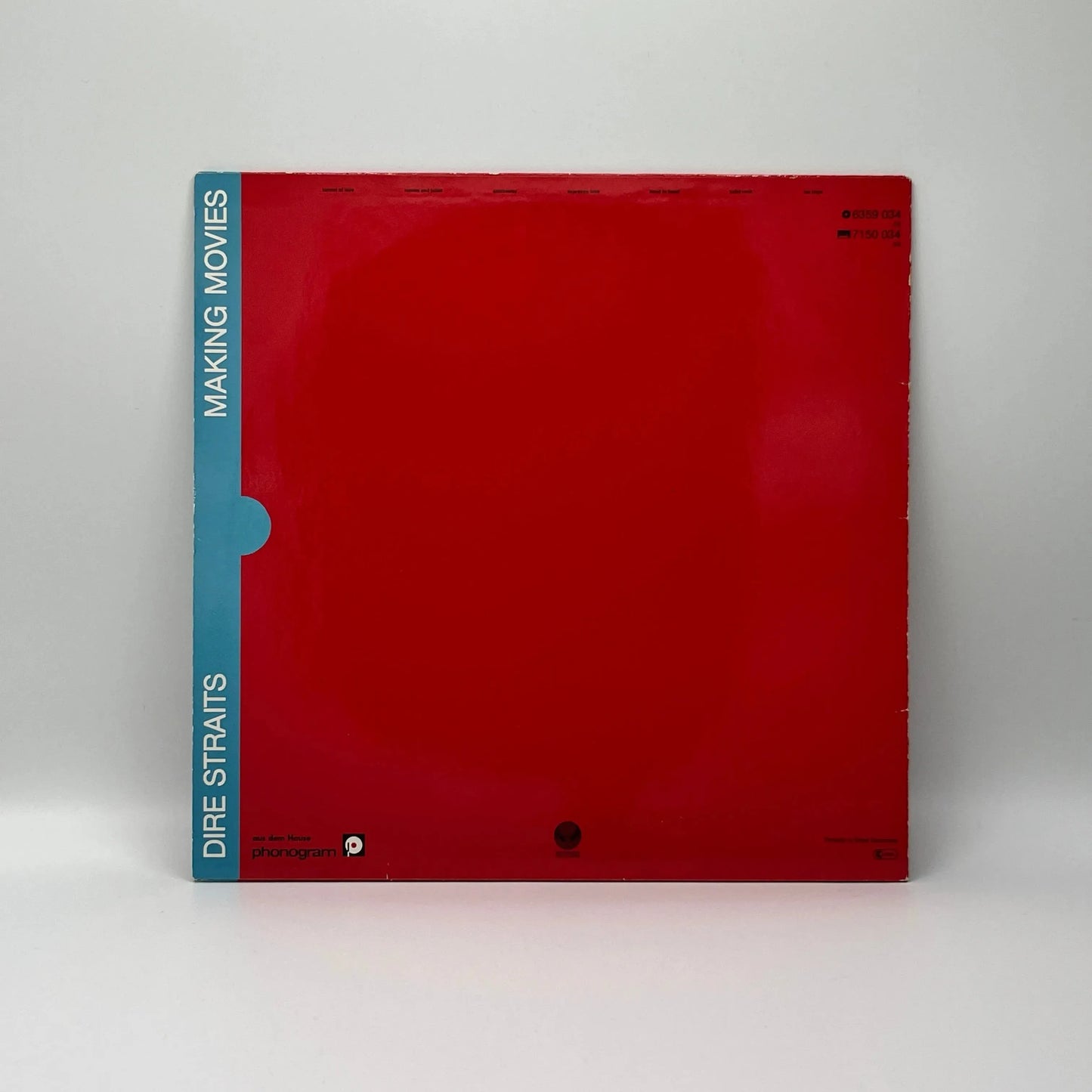 Dire Straits - Making Movies LP