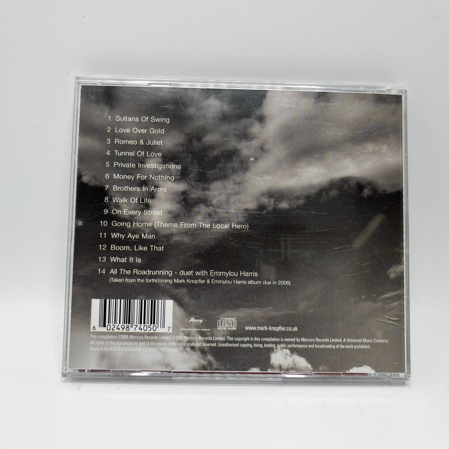 Dire Straits & Mark Knopfler - Private Investigations - The Best Of CD