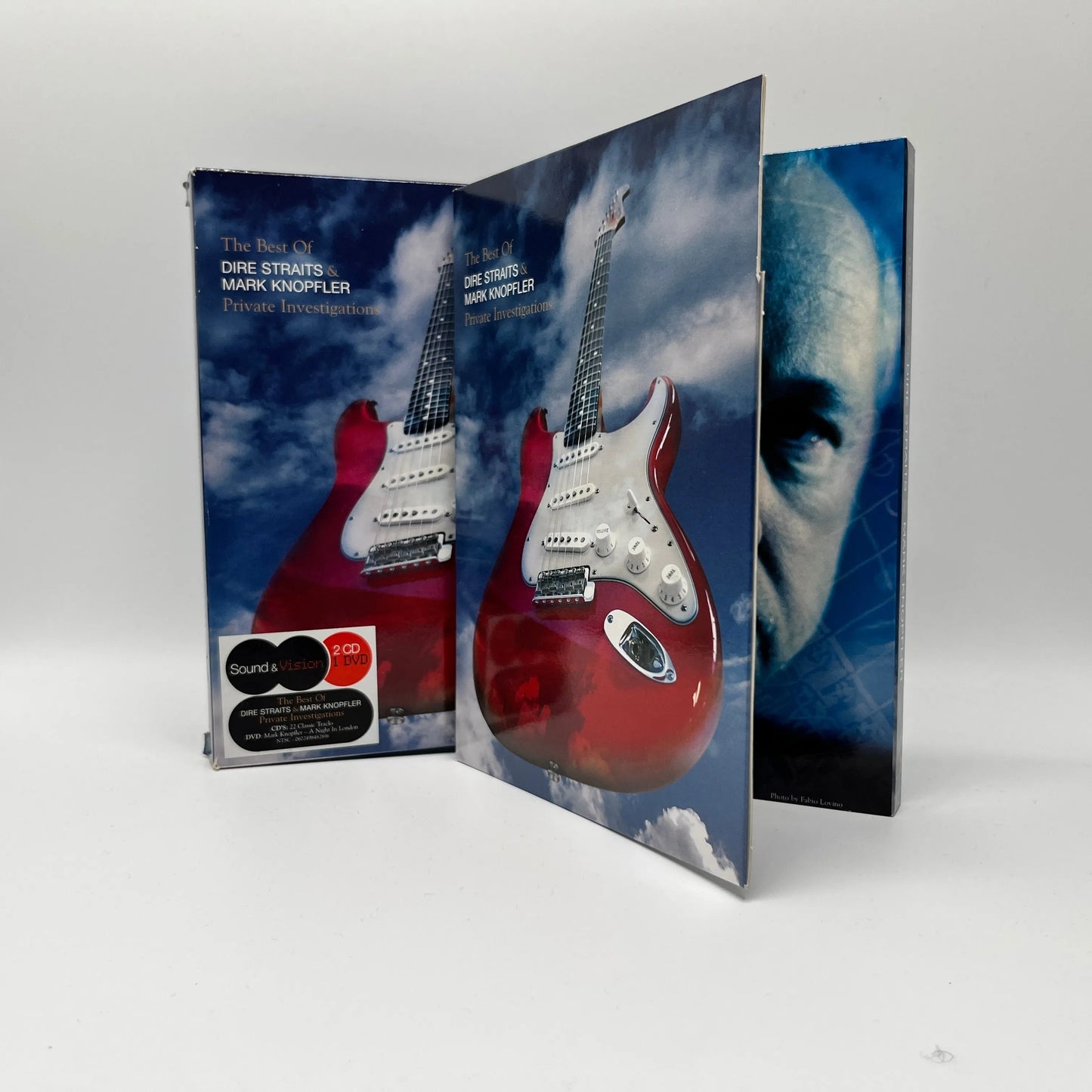 Dire Straits & Mark Knopfler – Private Investigations - The Best Of CD Box