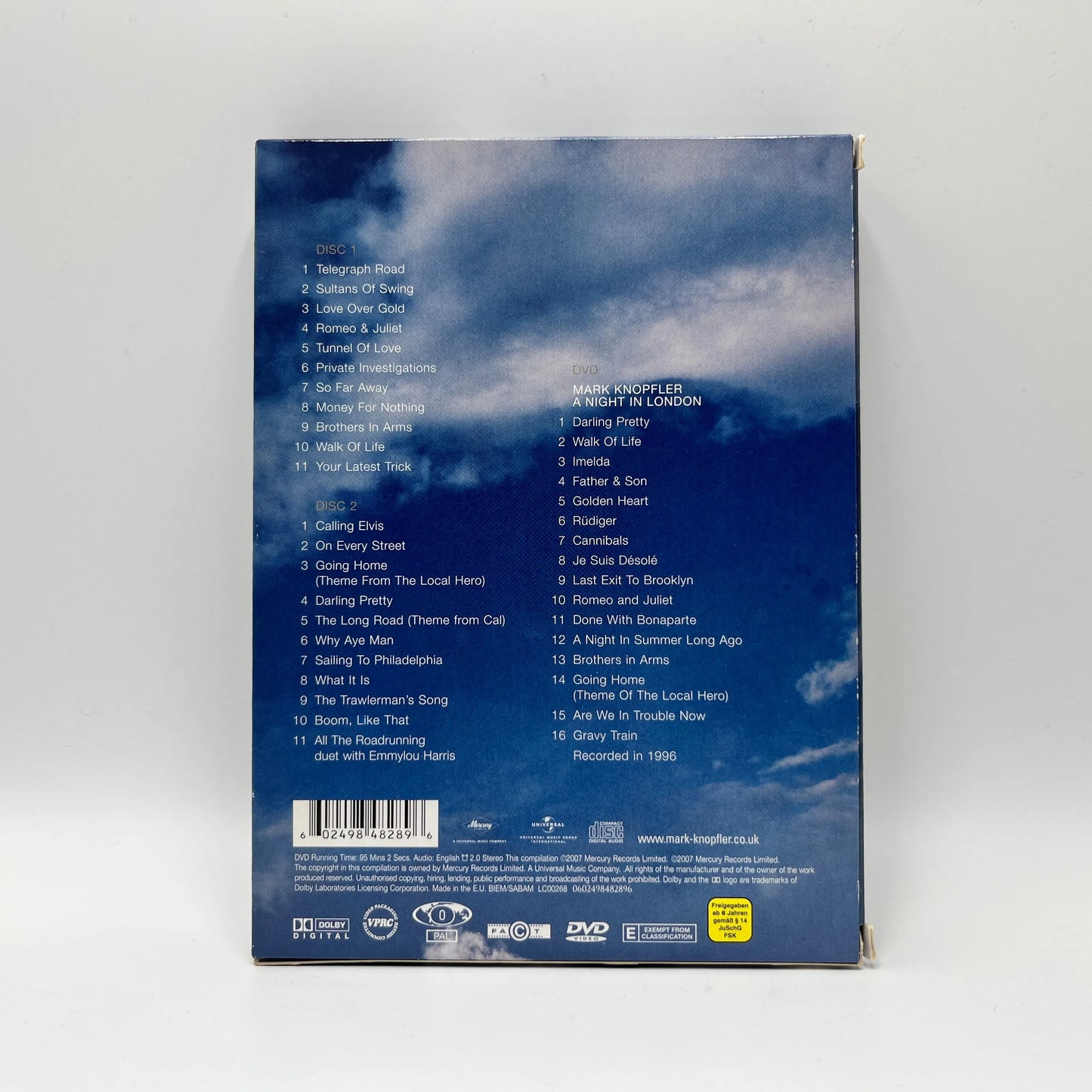 Dire Straits & Mark Knopfler – Private Investigations - The Best Of CD Box