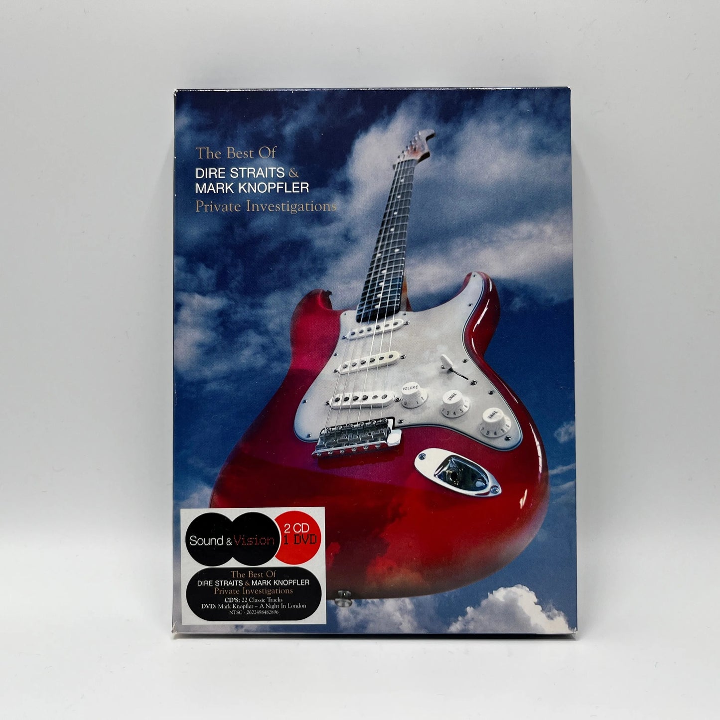 Dire Straits & Mark Knopfler – Private Investigations - The Best Of CD Box