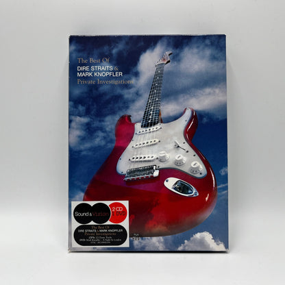 Dire Straits & Mark Knopfler – Private Investigations - The Best Of CD Box