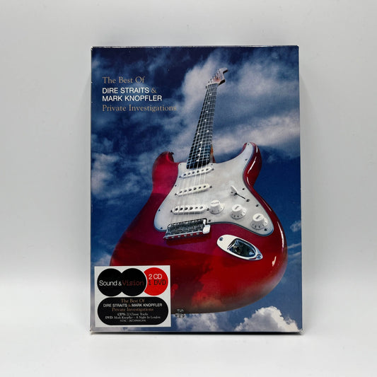 Dire Straits & Mark Knopfler – Private Investigations - The Best Of CD Box