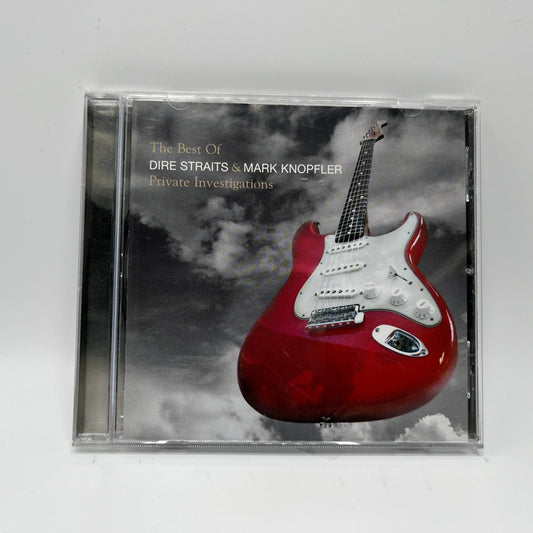 Dire Straits & Mark Knopfler - Private Investigations - The Best Of CD
